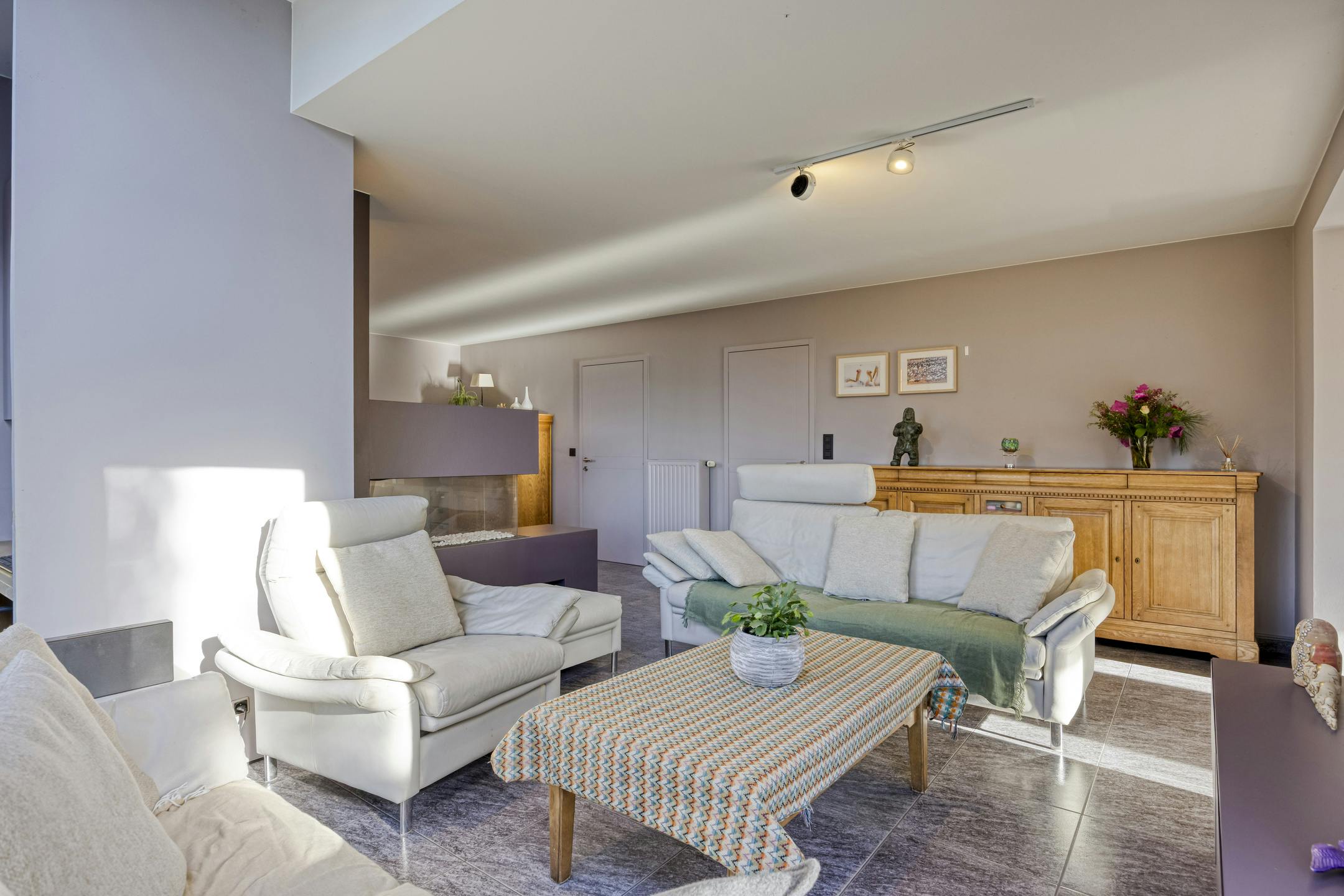 Woning met 6 kamers en fenomenaal uitzicht te koop in Brakel foto 5