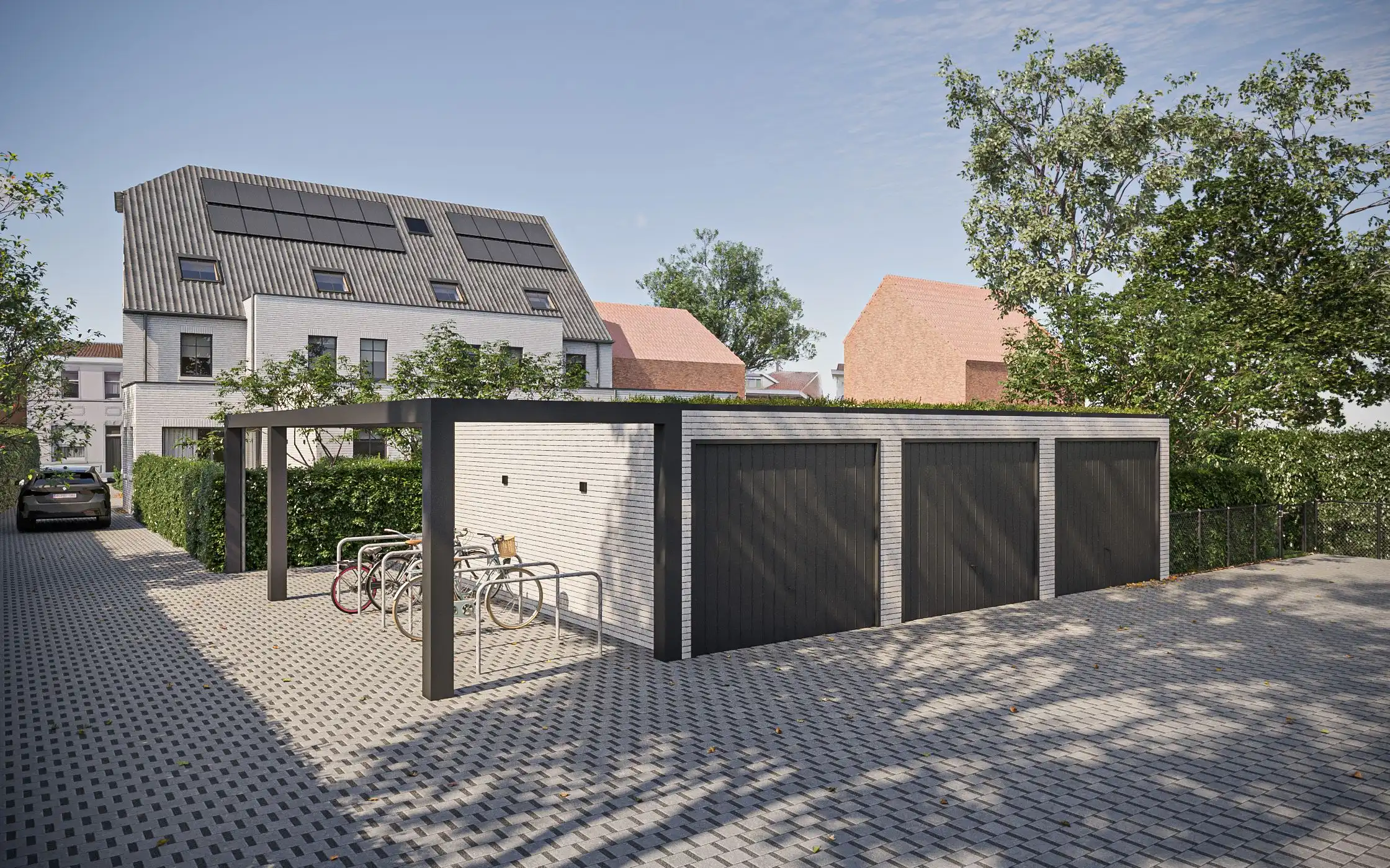 Nieuwbouwproject met 6 stijlvolle appartementen in Machelen foto 6