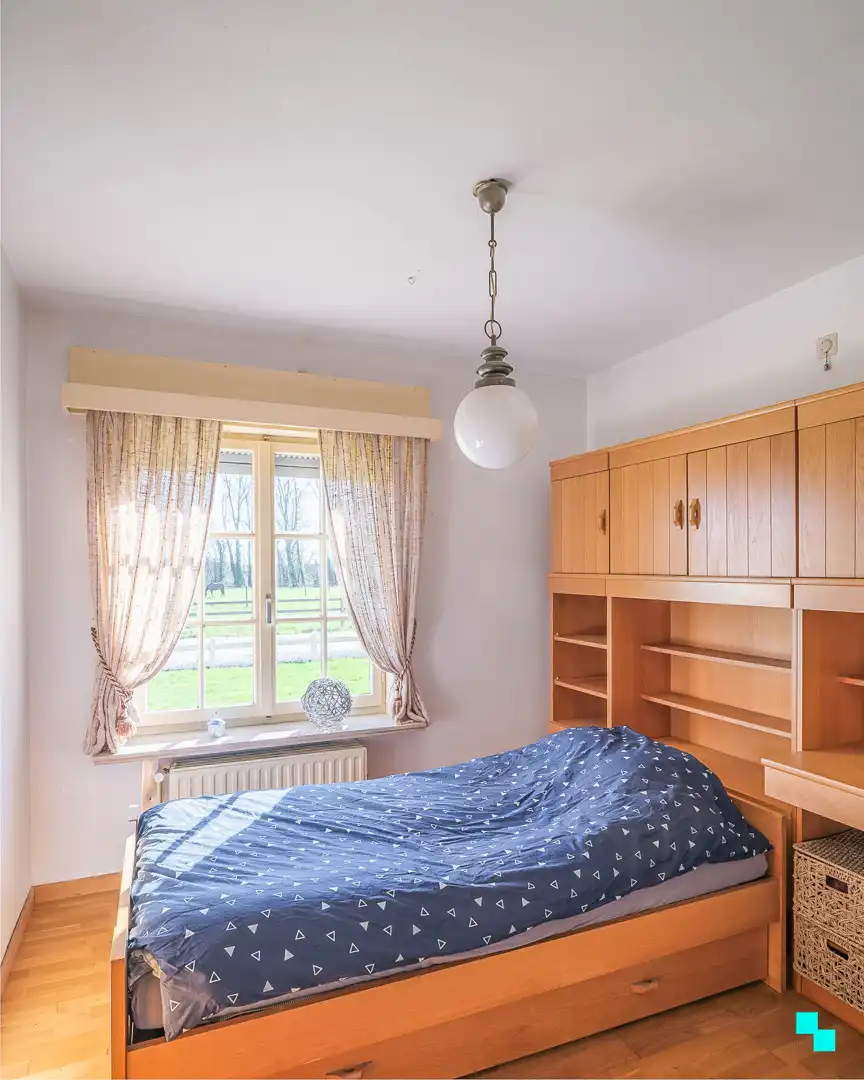 Charmante bungalow in het groene Oosterzele foto 14