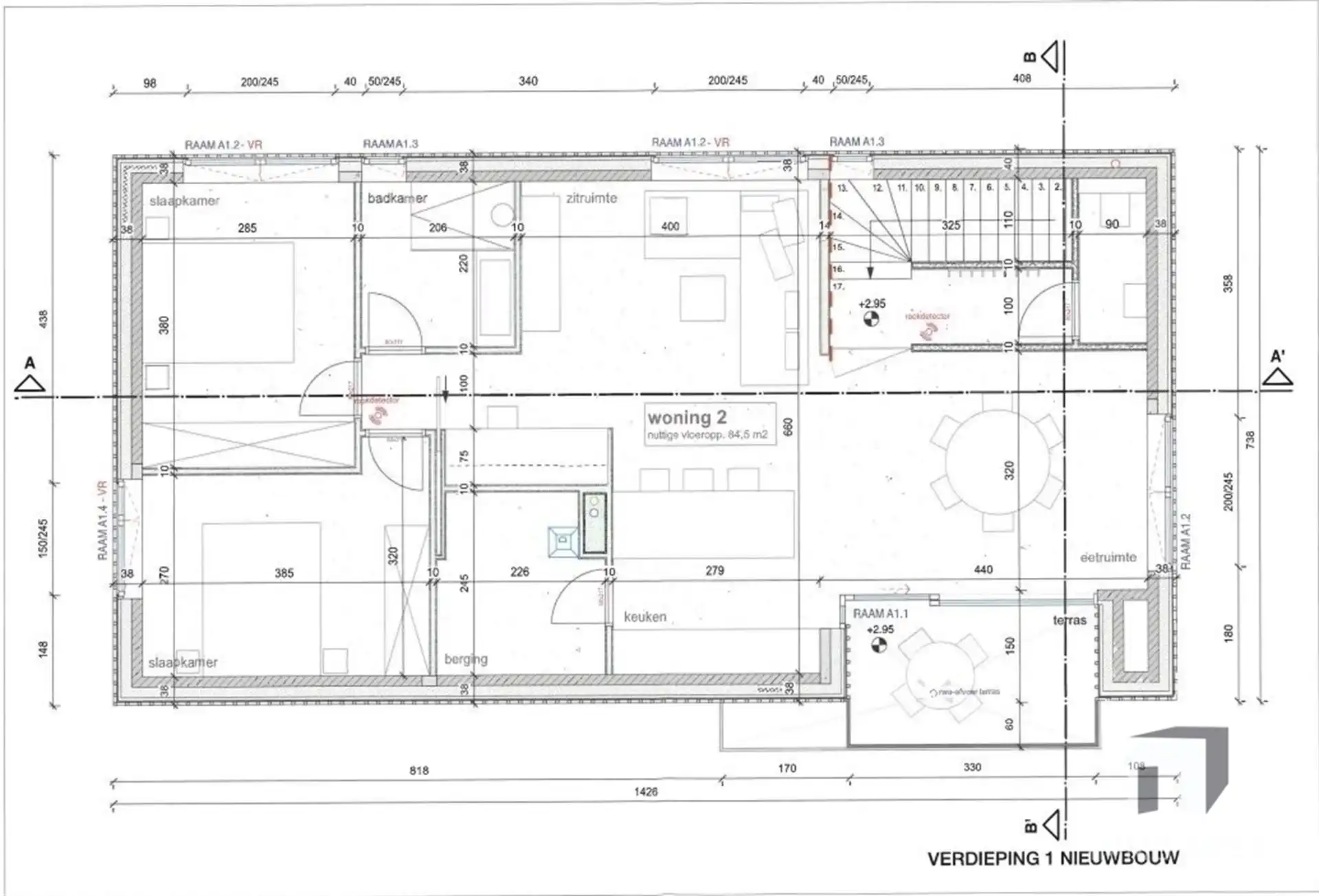 Dakappartement Patershof foto 11