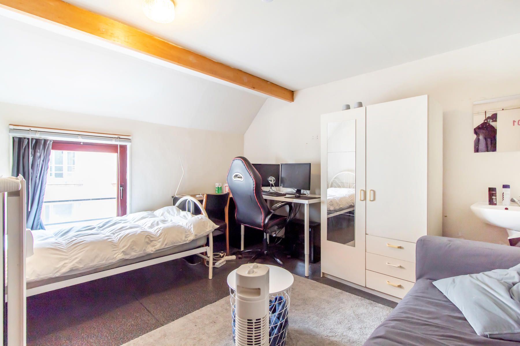 Opbrengsteigendom met 4 studio's - top ligging -  foto 14