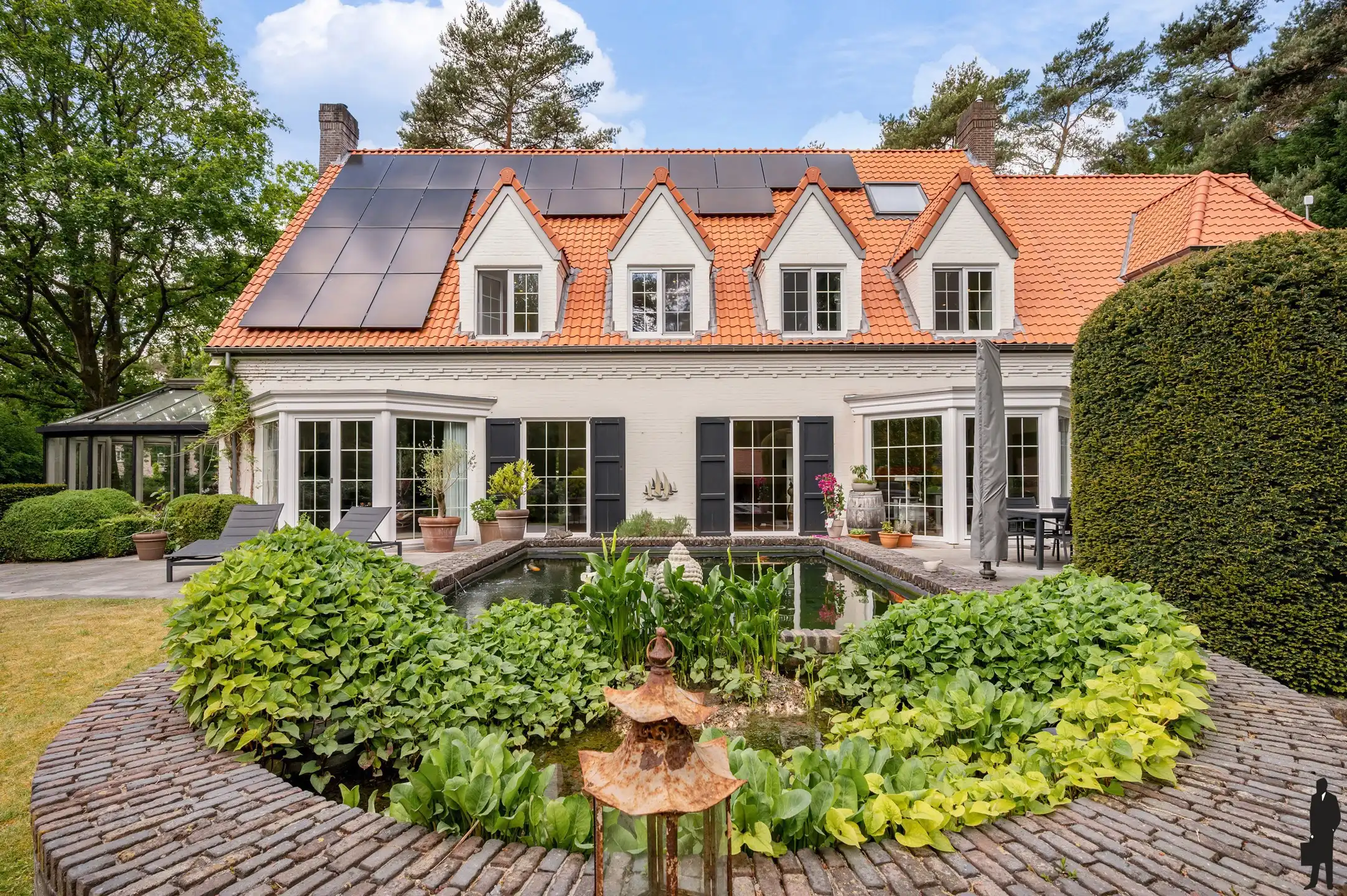Topgelegen villa met zwembad en paddock!  foto 44