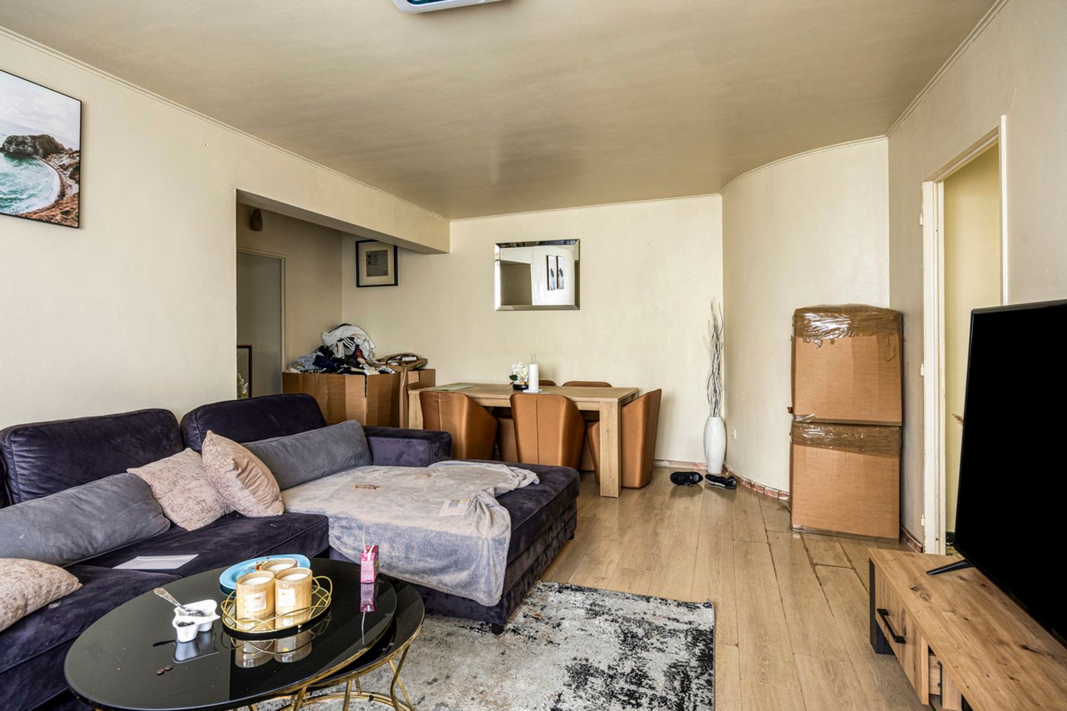 immo DAVID stelt voor: 2 slaapkamerapp met privatieve kelder foto 5