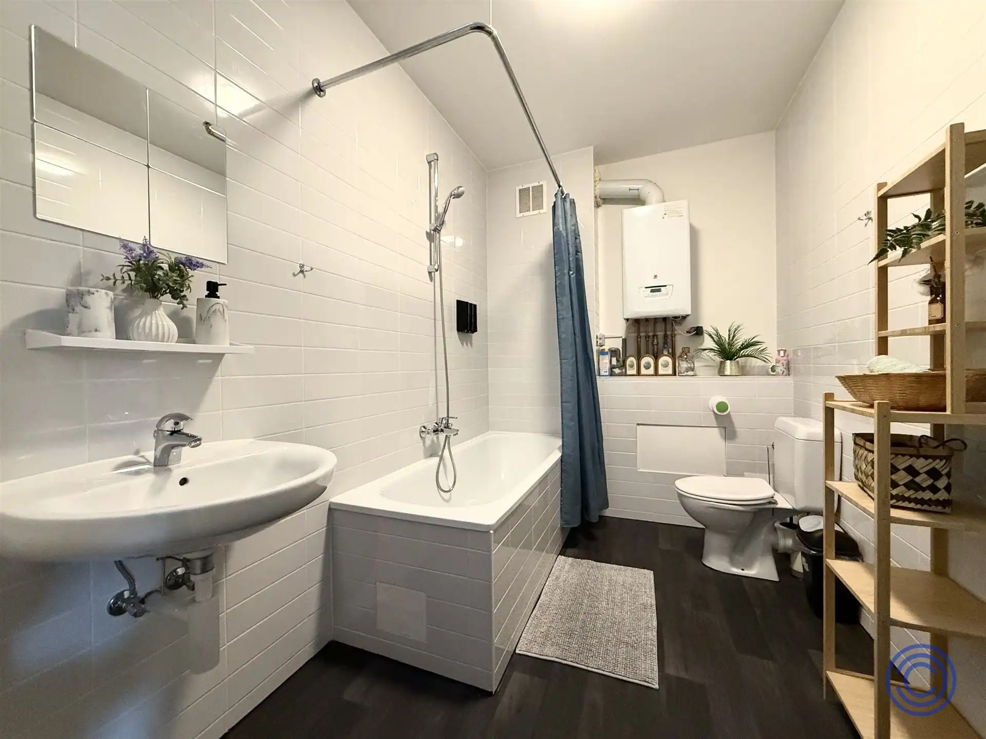 Gemeubeld 1 slpk app op TOP locatie! foto 5