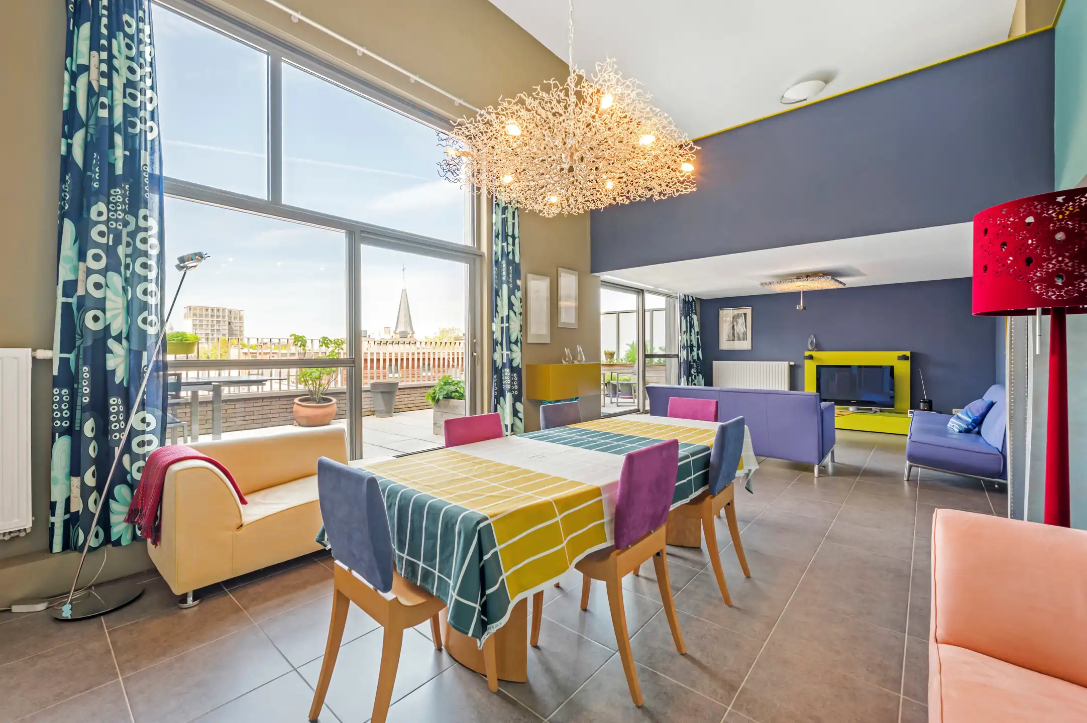 ANTWERPEN CENTRUM - Penthouse met twee terrassen en prachtig zicht! foto 8