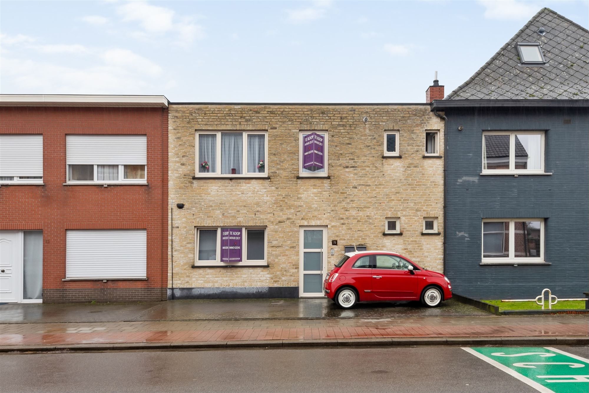 Opbrengsteigendom met 4 appartementen in het centrum foto 3