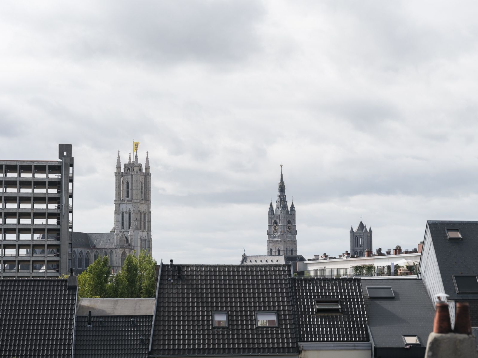 Lichtrijke gerenoveerde city flats te koop vlakbij centrum Gent foto 6