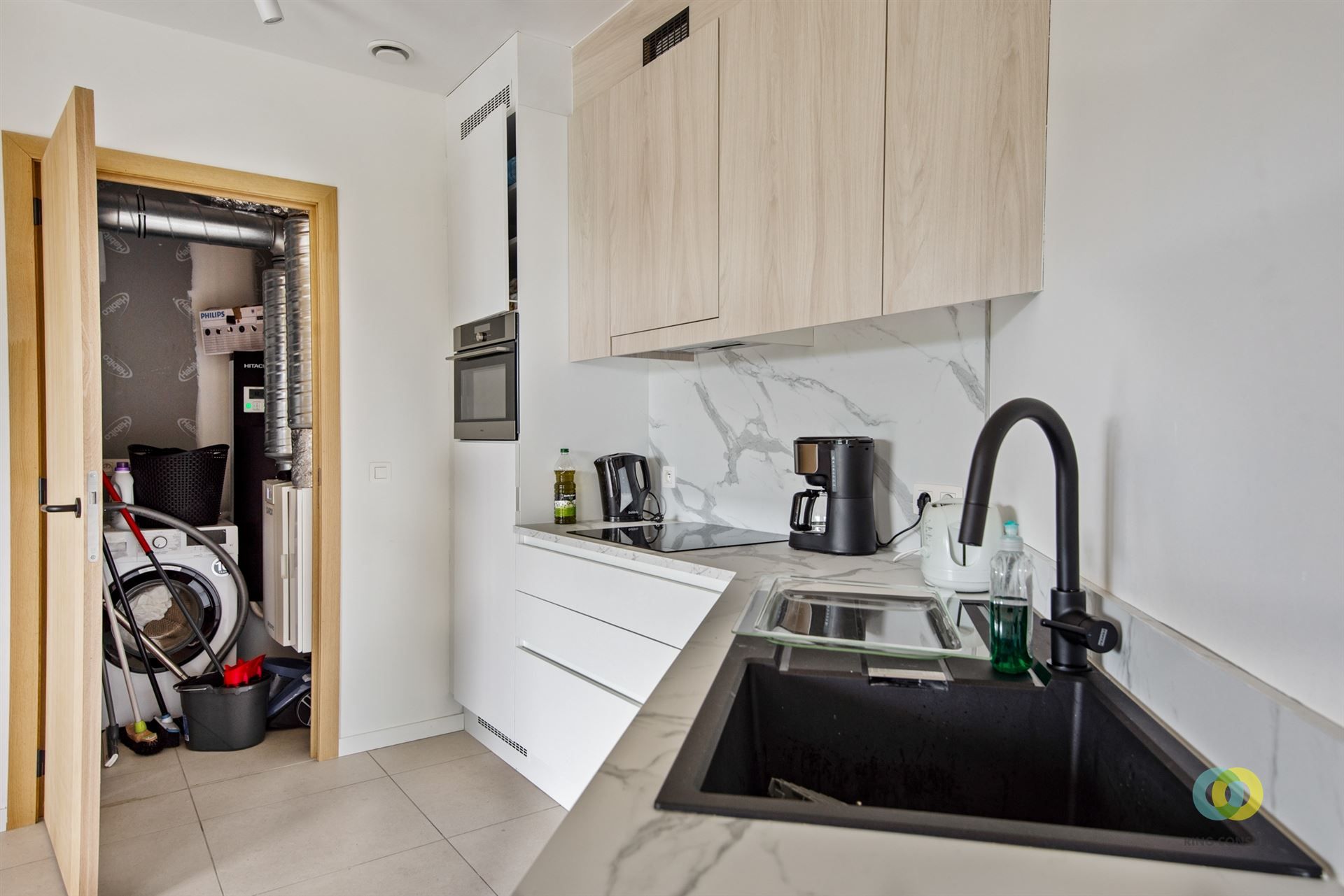 Nieuwbouw appartement met een slaapkamer en terras foto 8