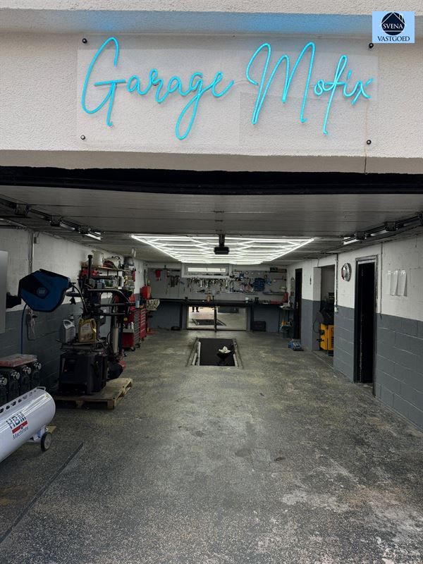 WONING MET HANDELSRUIMTE EN 3 SLAAPKAMERS foto 12