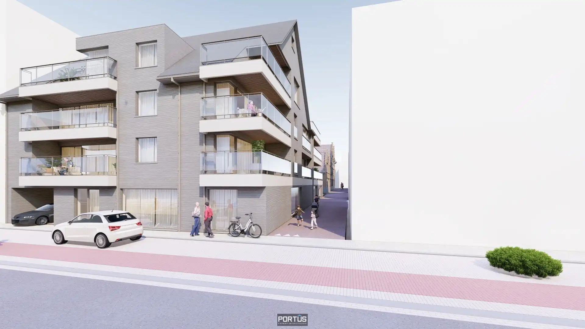 Nieuwbouwappartement te koop met 1 slaapkamer in Residentie Clement te Nieuwpoort foto 36