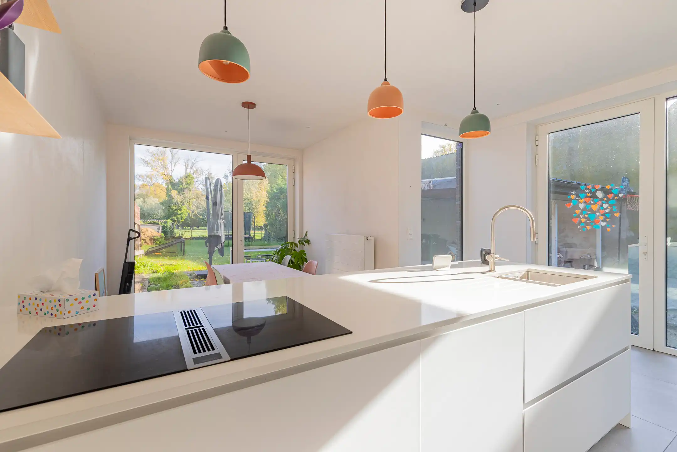 HERZELE - Recent gerenoveerde woning op centrale locatie  foto 5