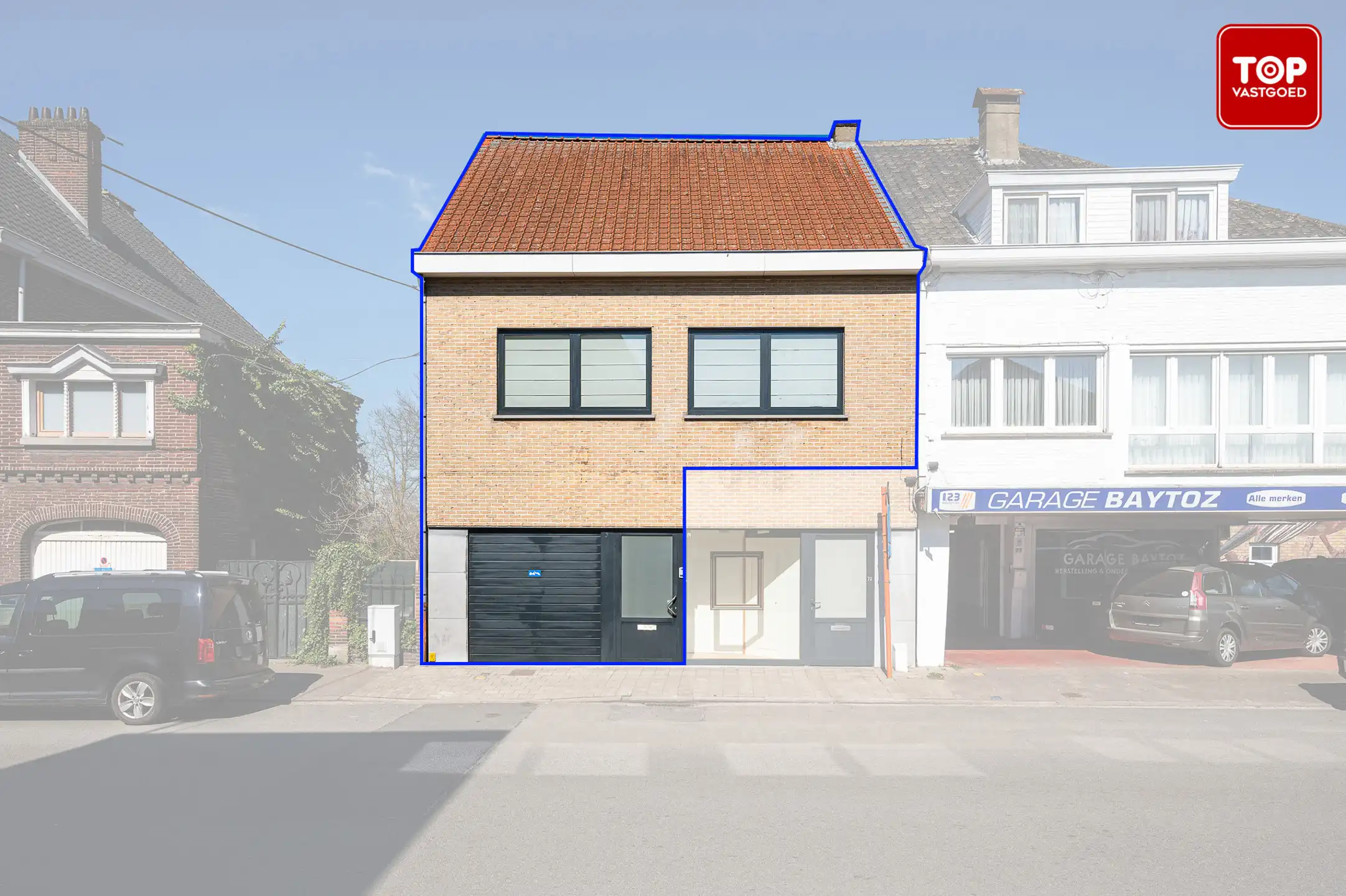 Hoofdfoto van de publicatie: Zeer groot duplex appartement met garage.