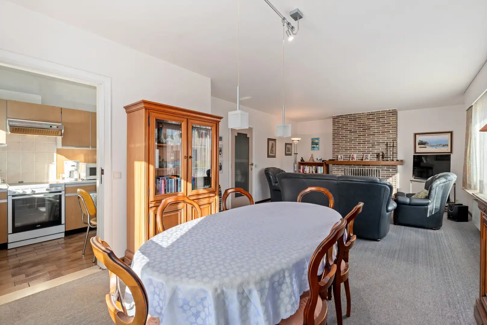 Appartement op de eerste verdieping met 2 slaapkamers en garagebox foto 4