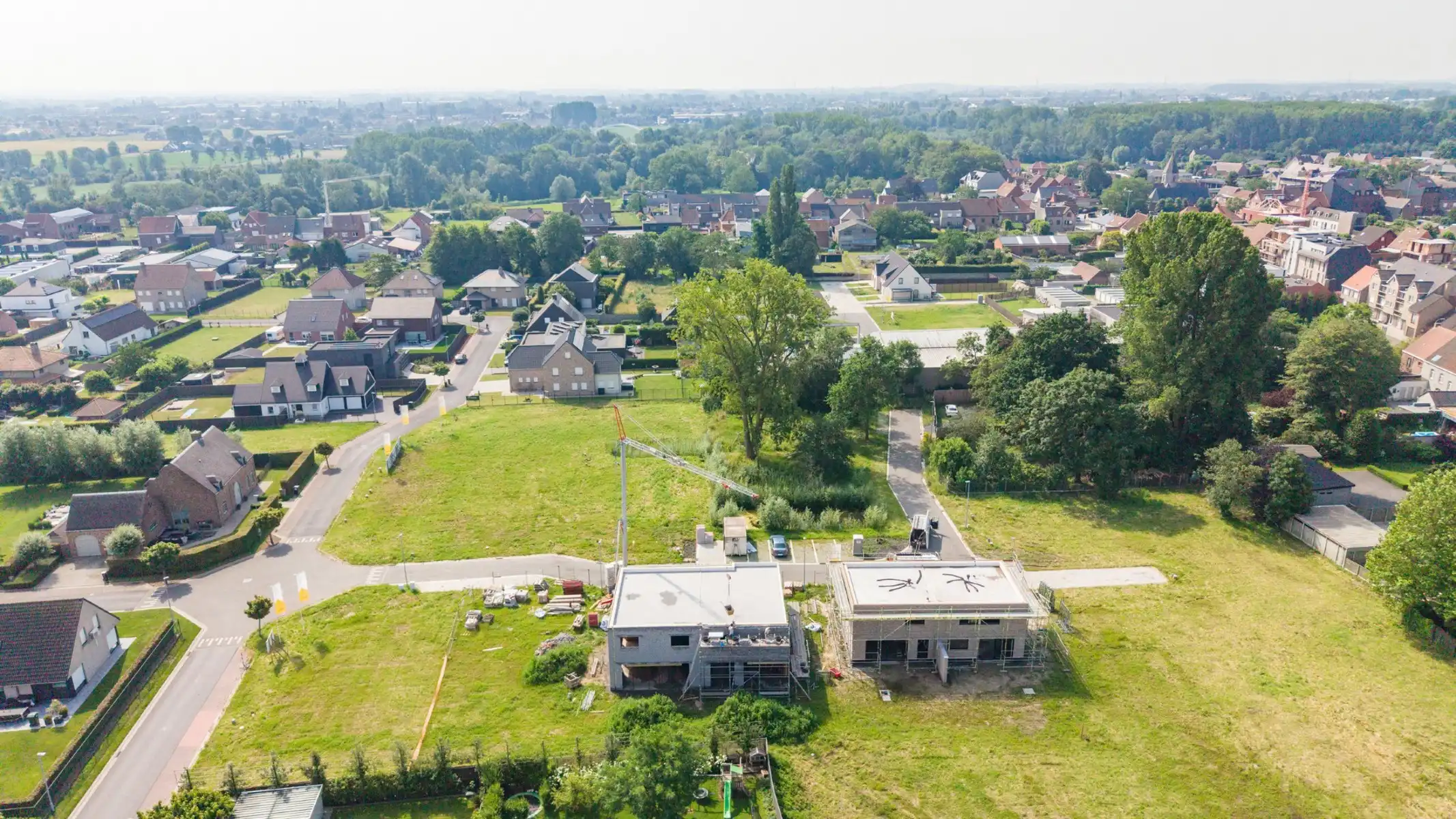 Ruim perceel voor woning op maat foto 4