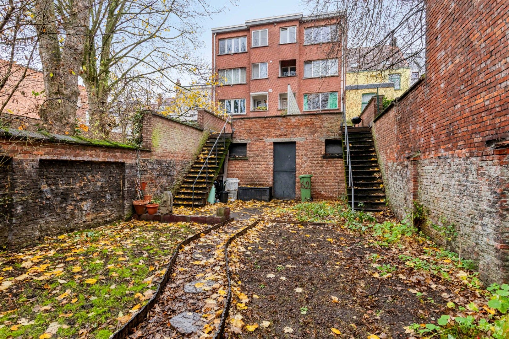 Kijkdag 10 & 12 januari Appartement in centrum Antwerpen terras en tuin foto 21