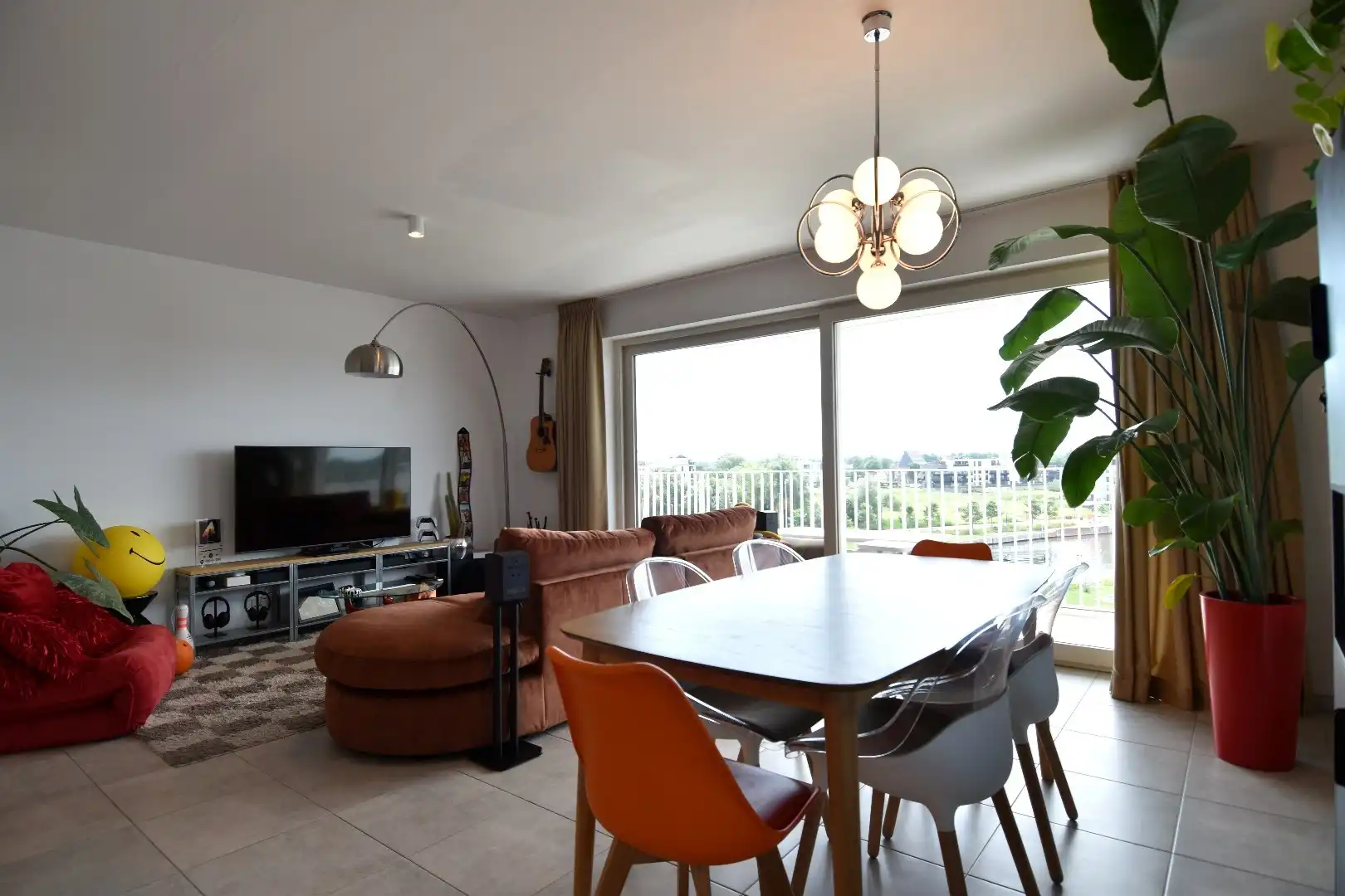 Prachtig 2-slaapkamerappartement (BJ 2021) met zicht op de Leie te koop in Harelbeke foto 7