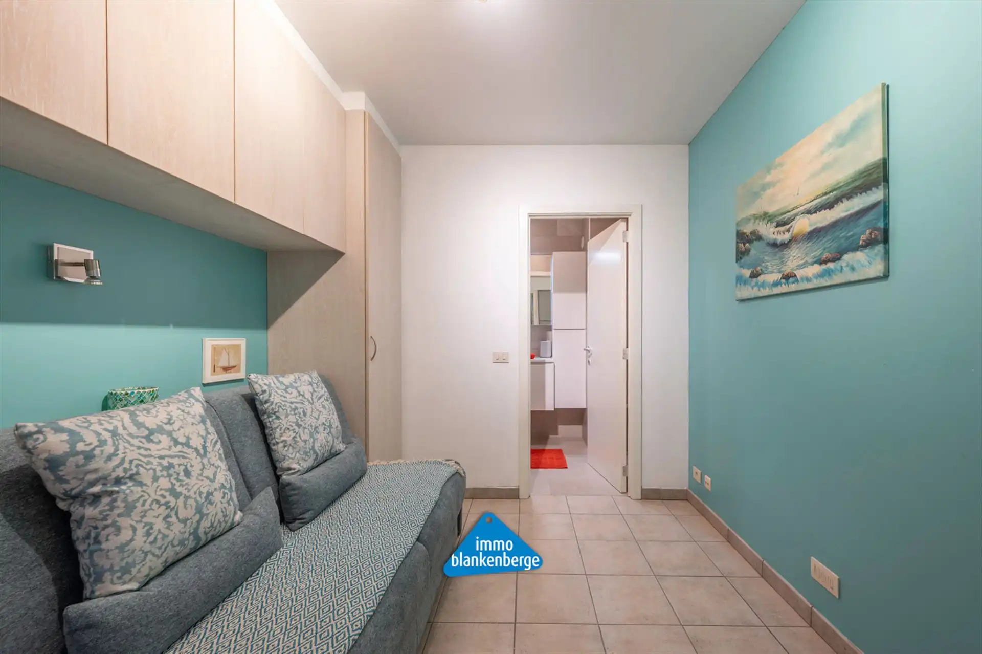 Instapklaar Gelijkvloers Appartement met 2 slaapkamers op een Topligging foto 10