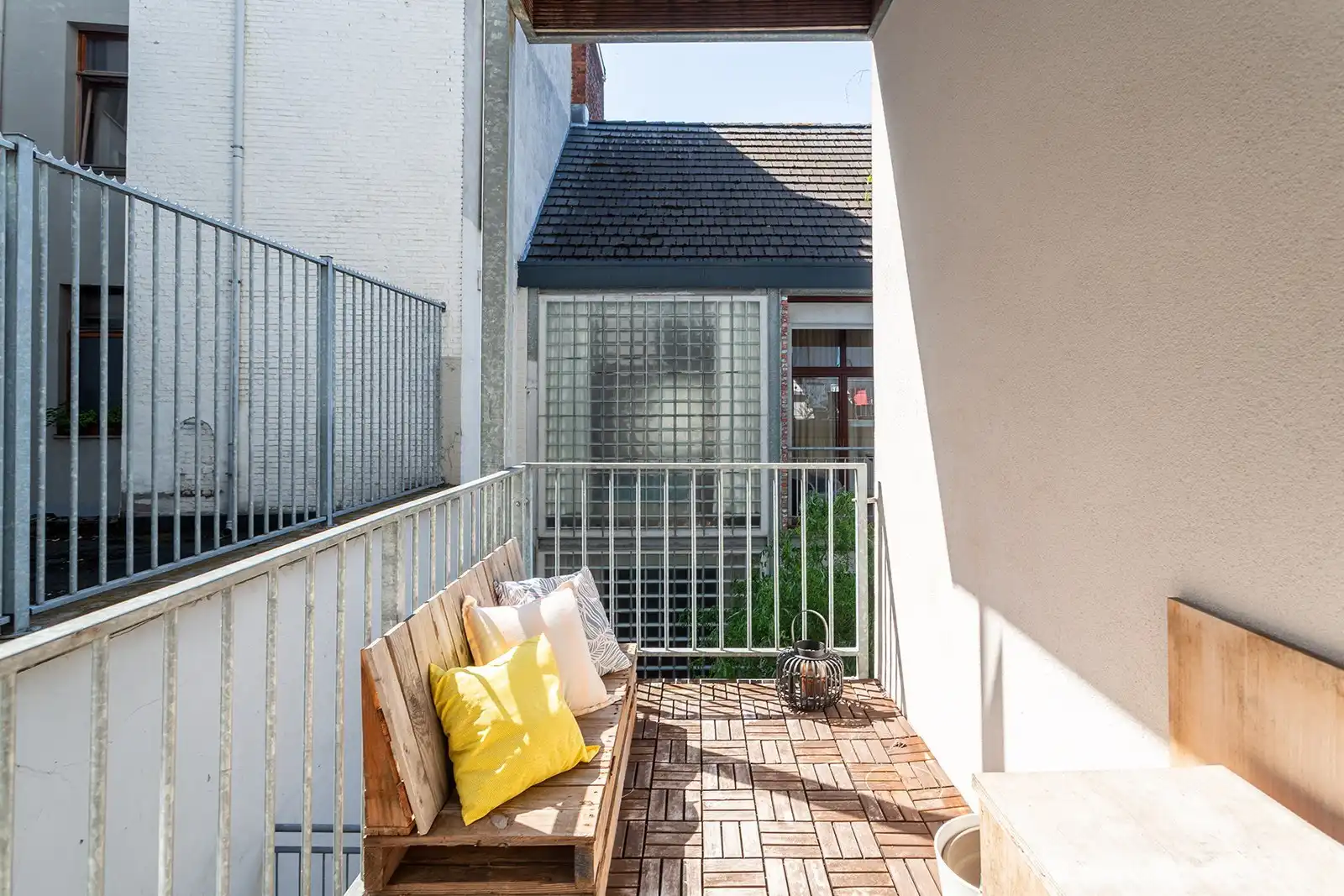 Duplex: 2 slaapkamers en 2 terrassen foto 13