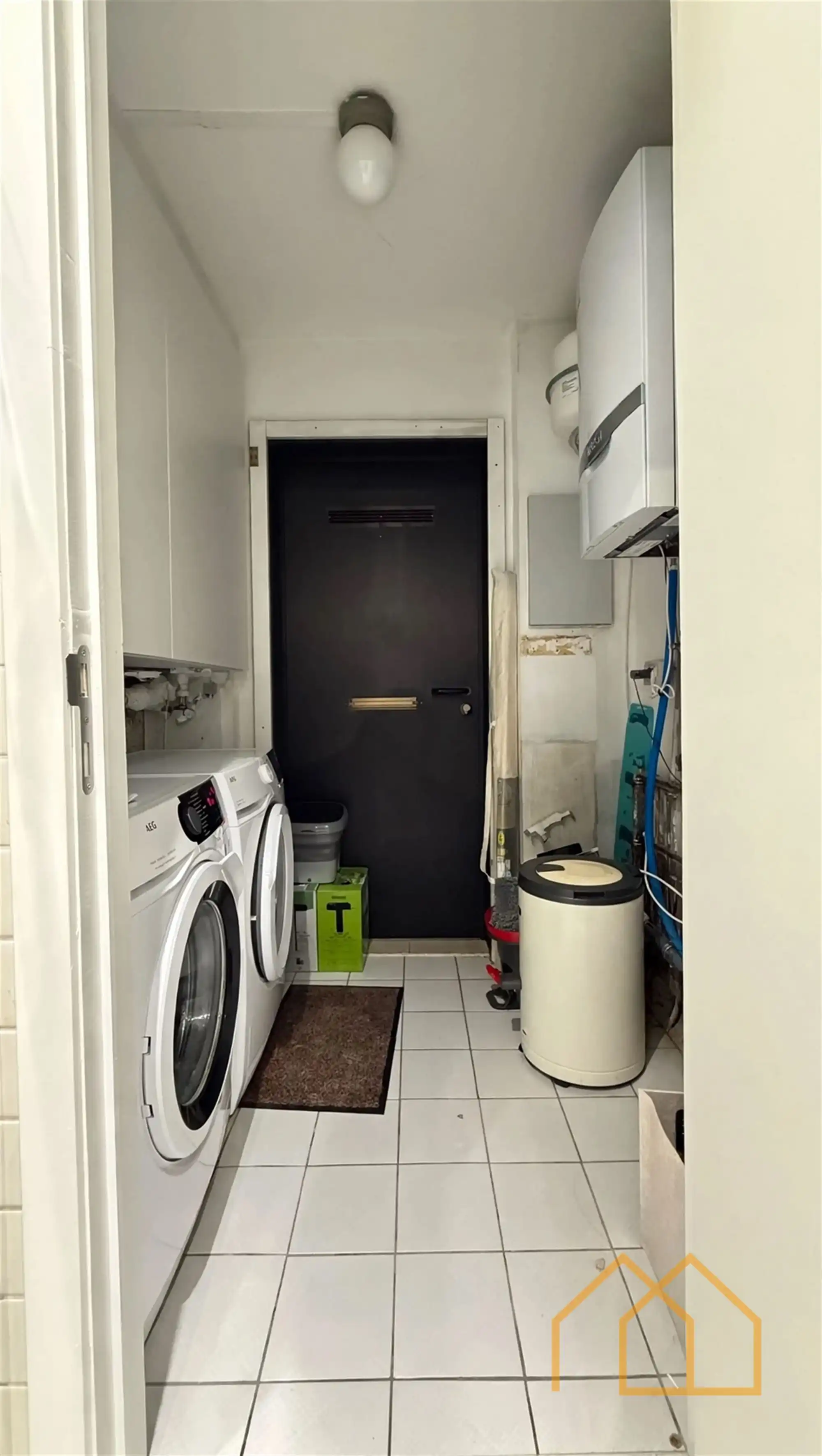 Groot hoek-appartement met 3 terrassen en dubbele garage foto 14