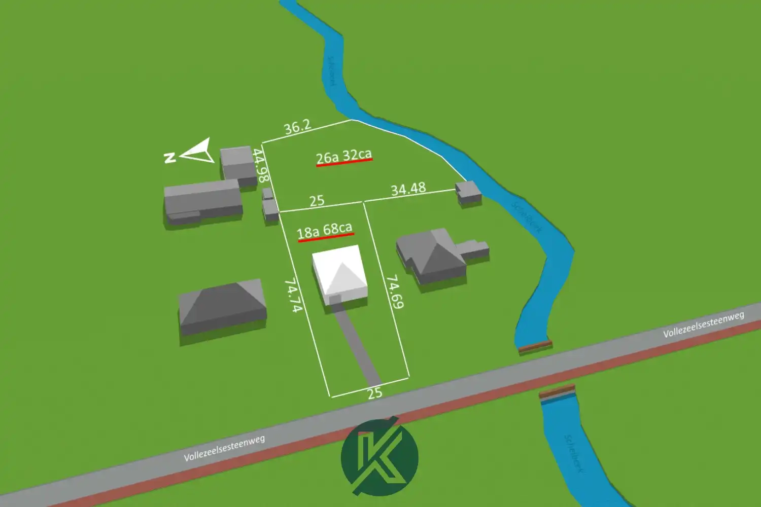 Unieke bouwkans op landelijke locatie foto 4