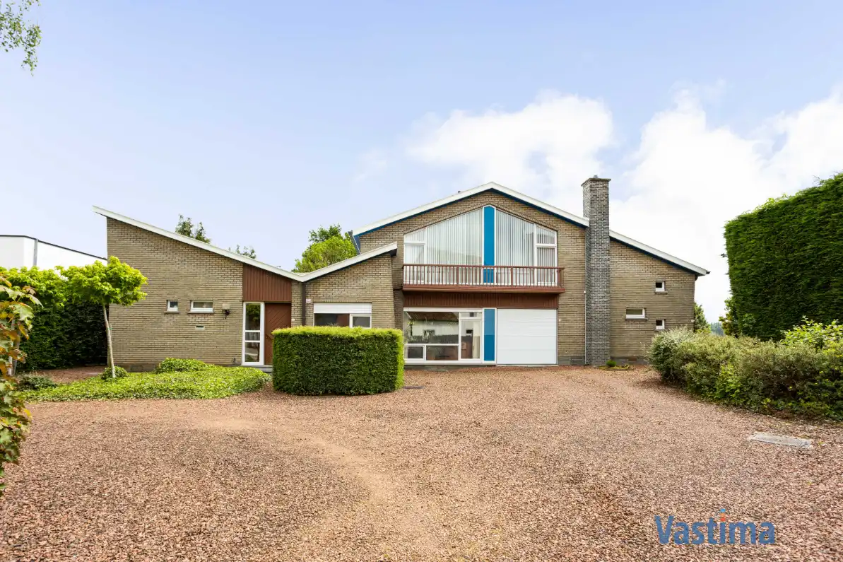 Iconische architectenwoning in Expo 58-stijl op een uitzonderlijk domein van 57 are foto 2
