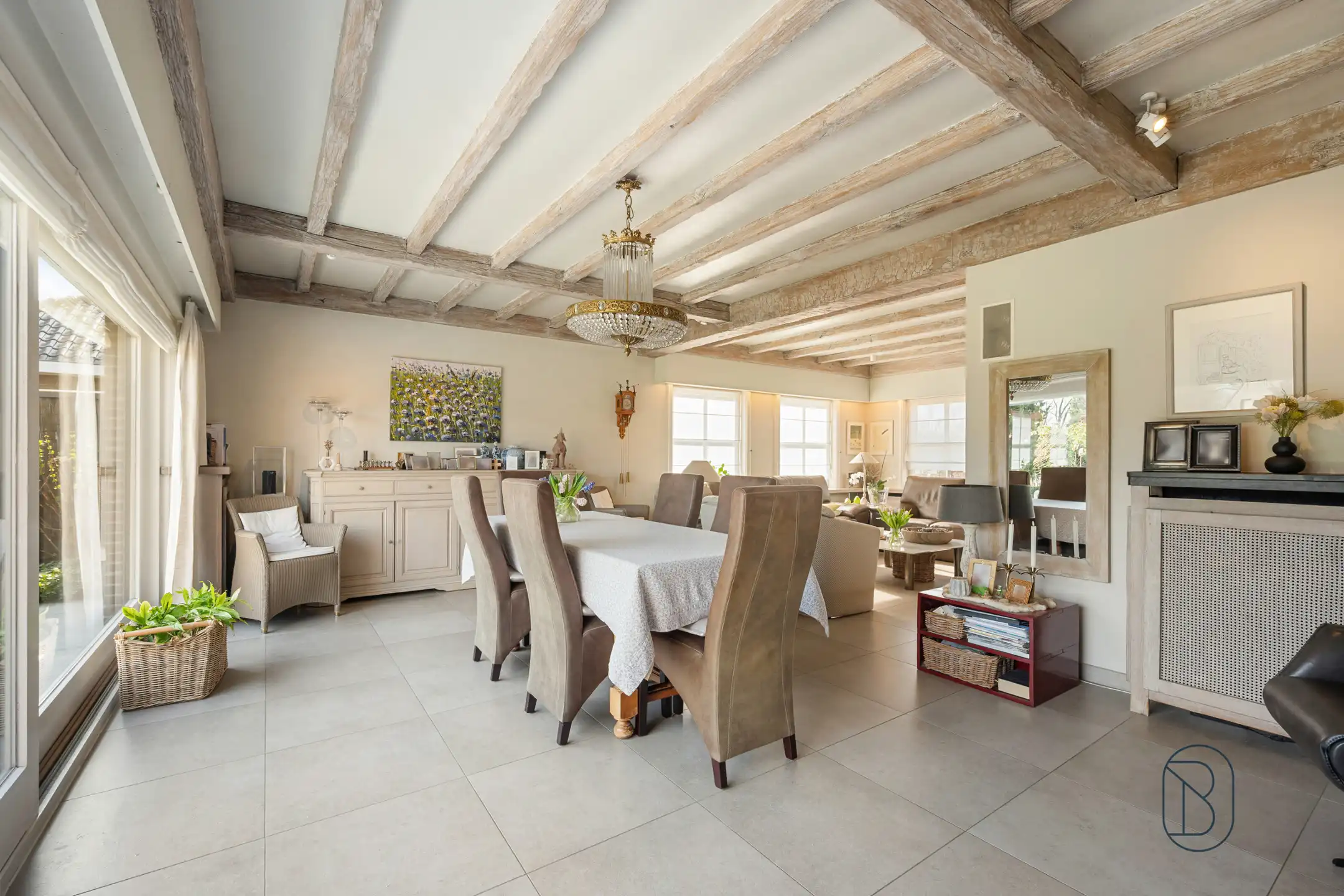 Leuke woning (bungalow) op 1.492m² in Bavikhove foto 13