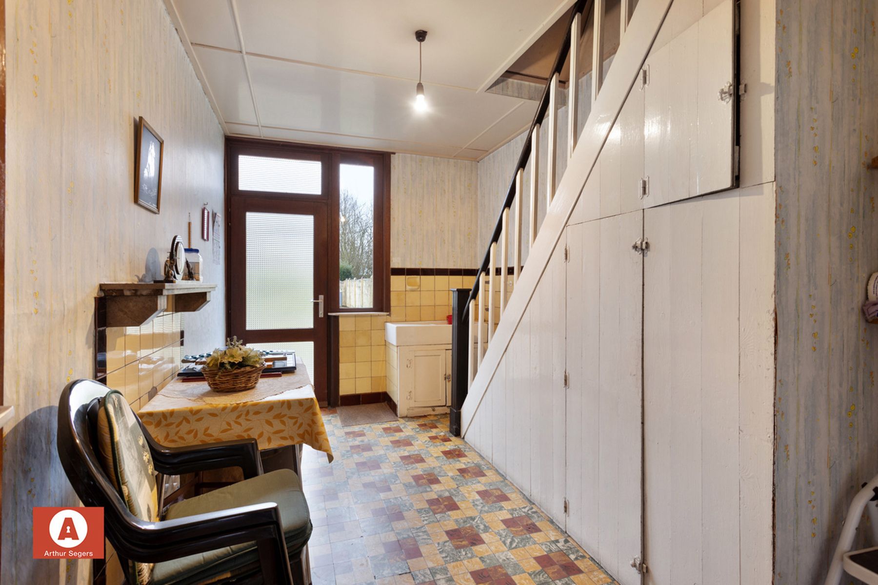 !!! IN OPTIE !!! Te renoveren woning nabij centrum Buggenhout foto 17