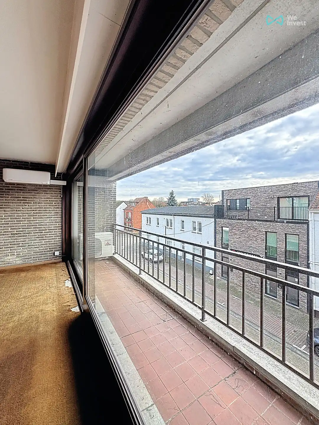 Appartement  met 2 slaapkamers, lift, terras en garage. foto 5