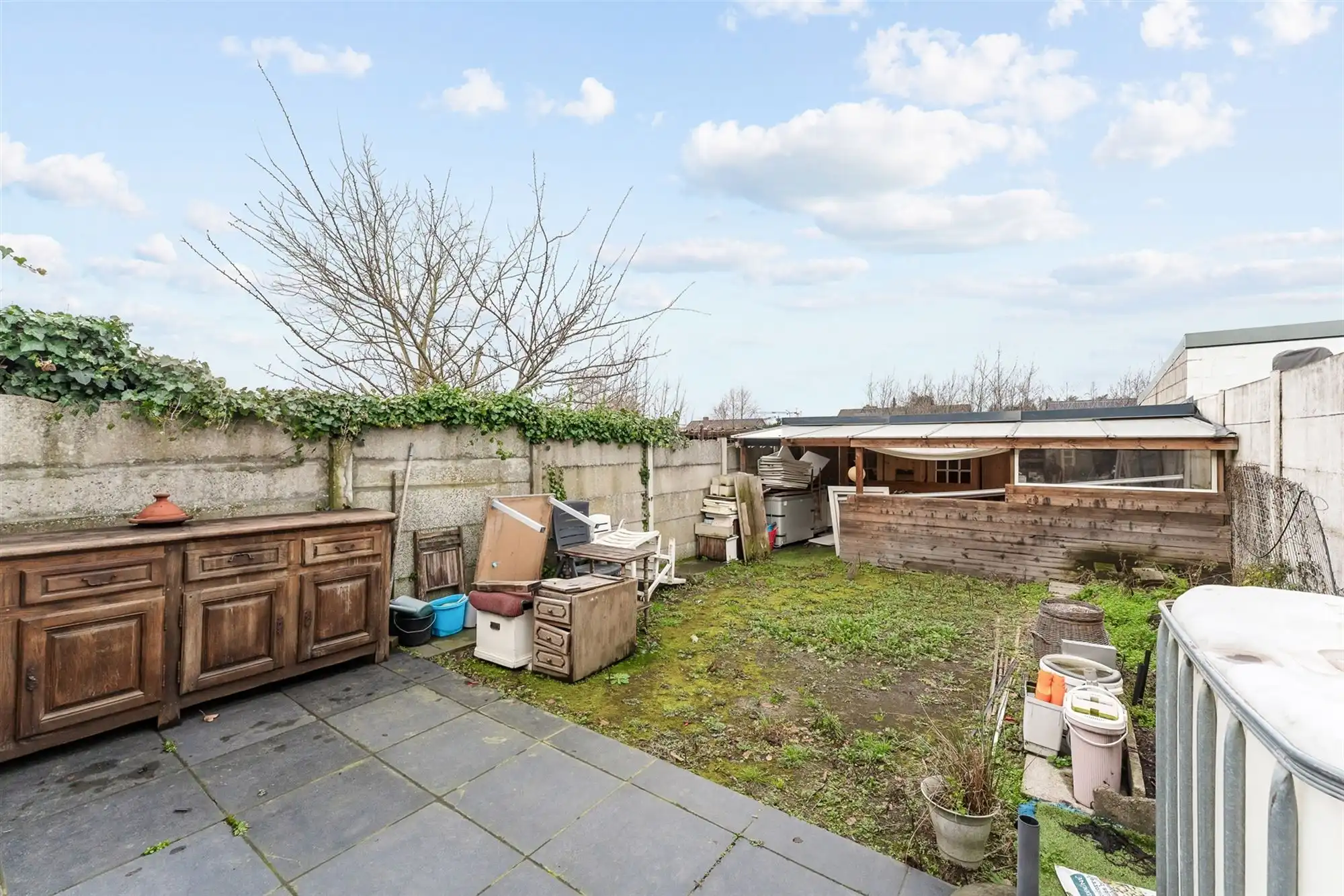 TE RENOVEREN WONING MET BOVENLIGGEND APPARTEMENT GELEGEN TE HEPPEN foto 23