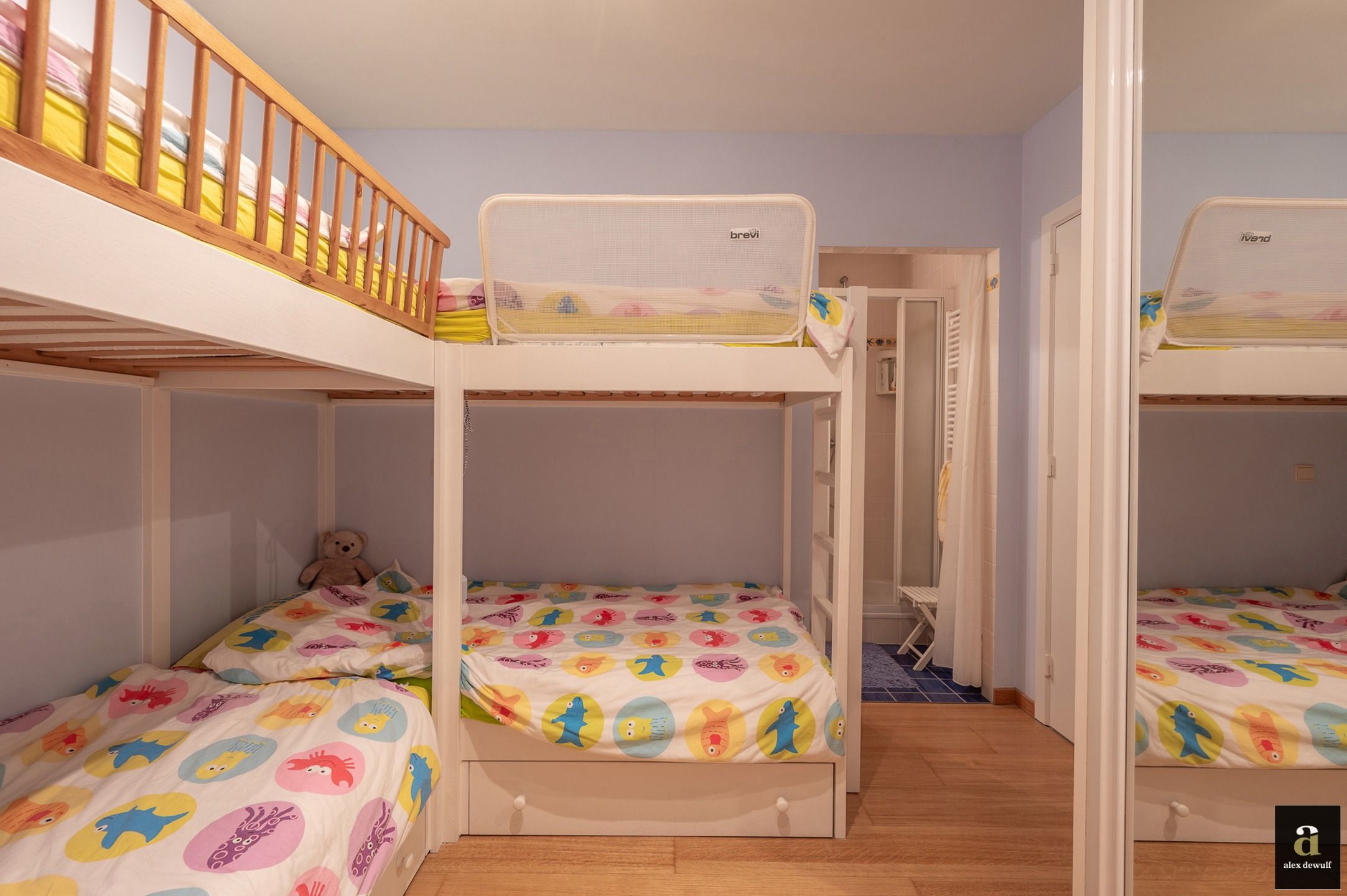 Vakantieappartement met zij zeezicht aan het Rubensplein     foto 11
