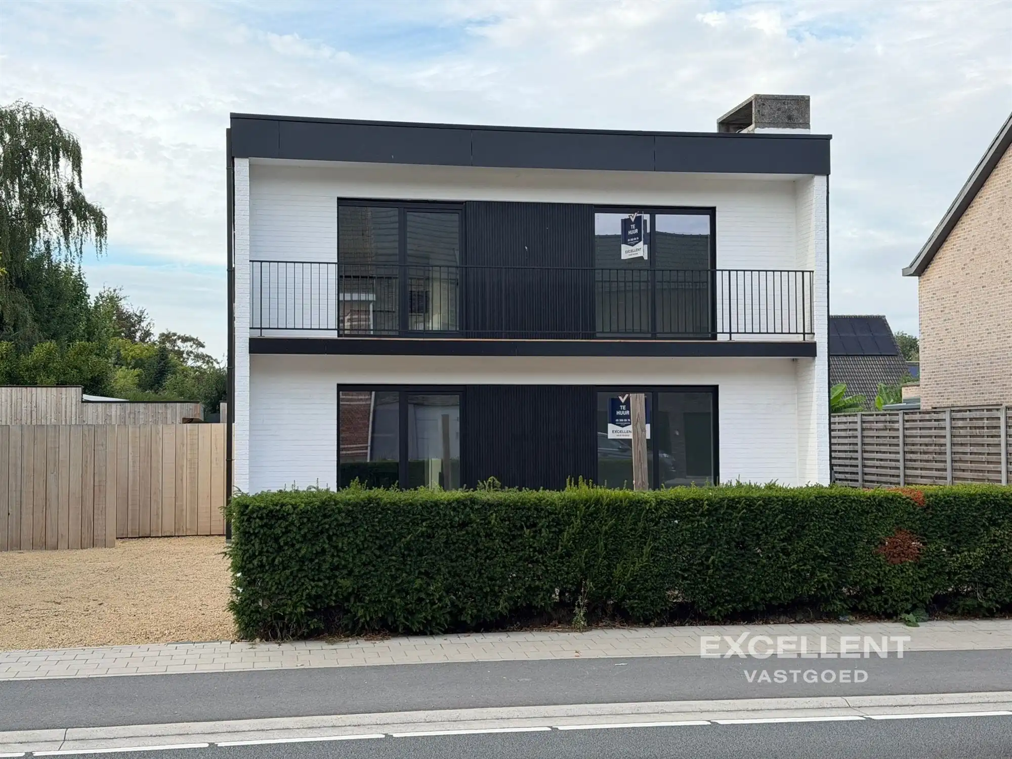 Gelijkvloers vernieuwbouw appartement te huur met 2 slaapkamers foto 16