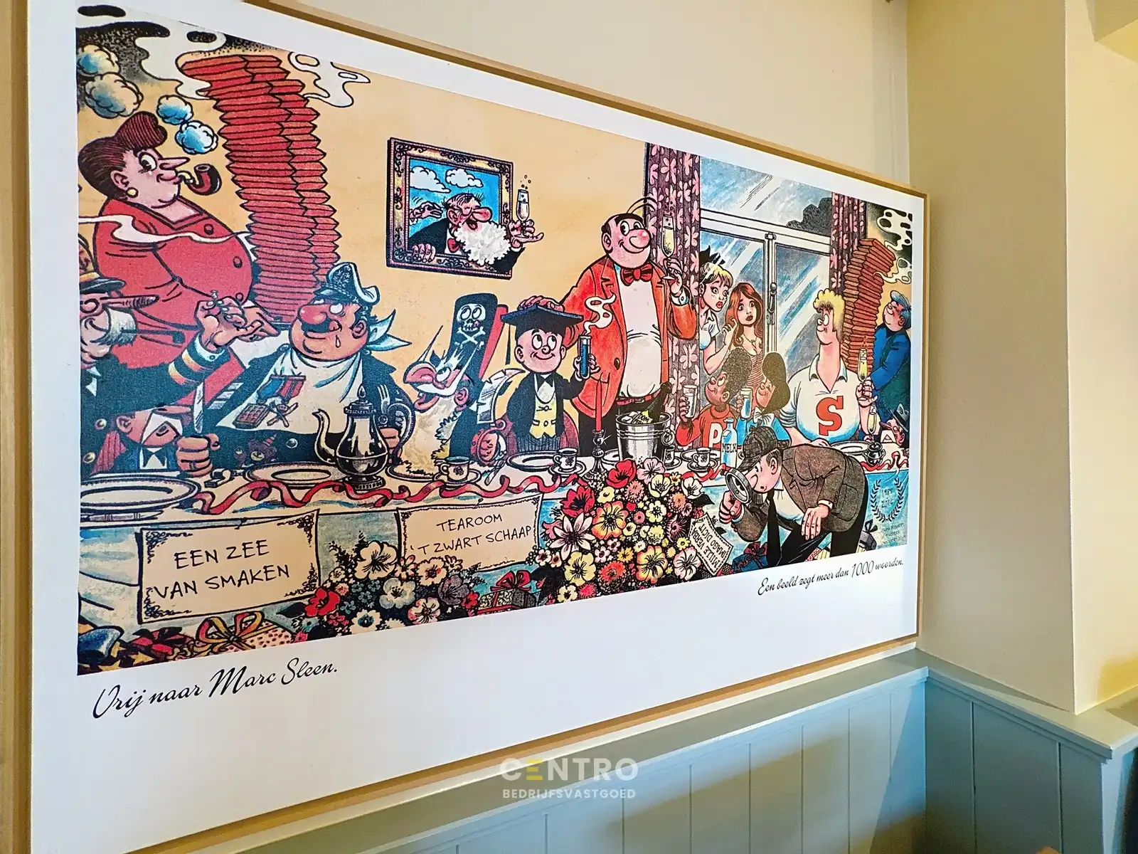 Verkoop handelspand IJssalon - Tearoom 't Zwart Schaap te Sint-Idesbald! foto 31