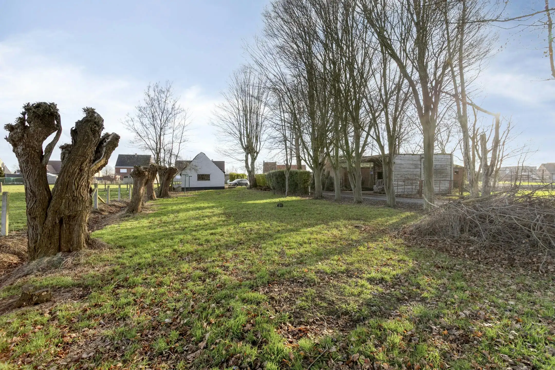 Landelijk gelegen huis met veel potentieel in Ruddervoorde foto 5