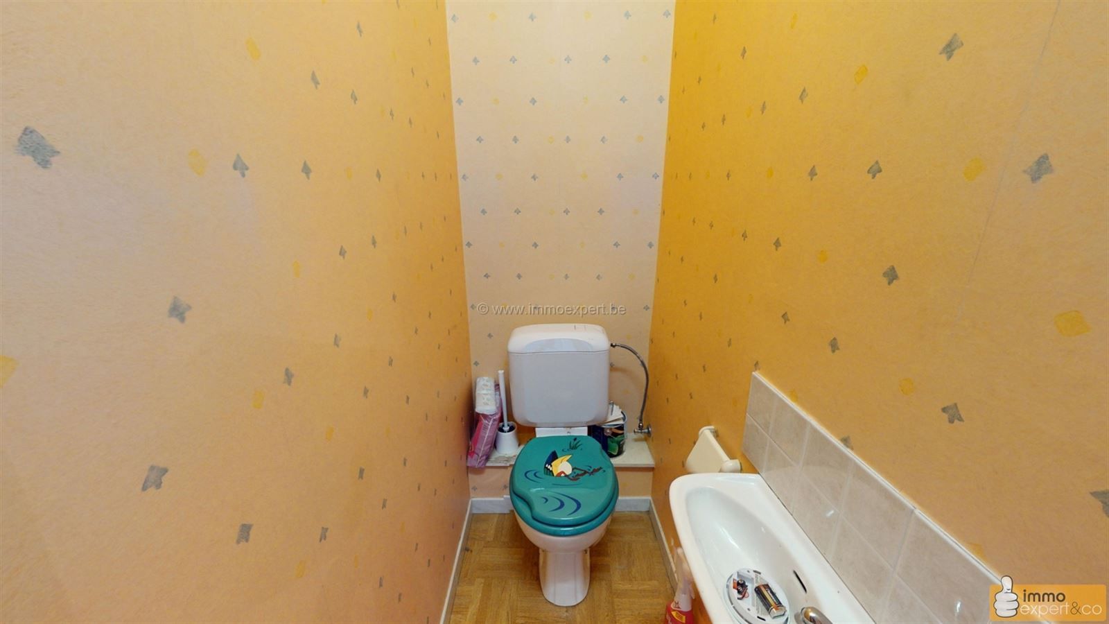 NINOVE: Centraal gelegen woning met 2 slpks, garage en koer foto 13