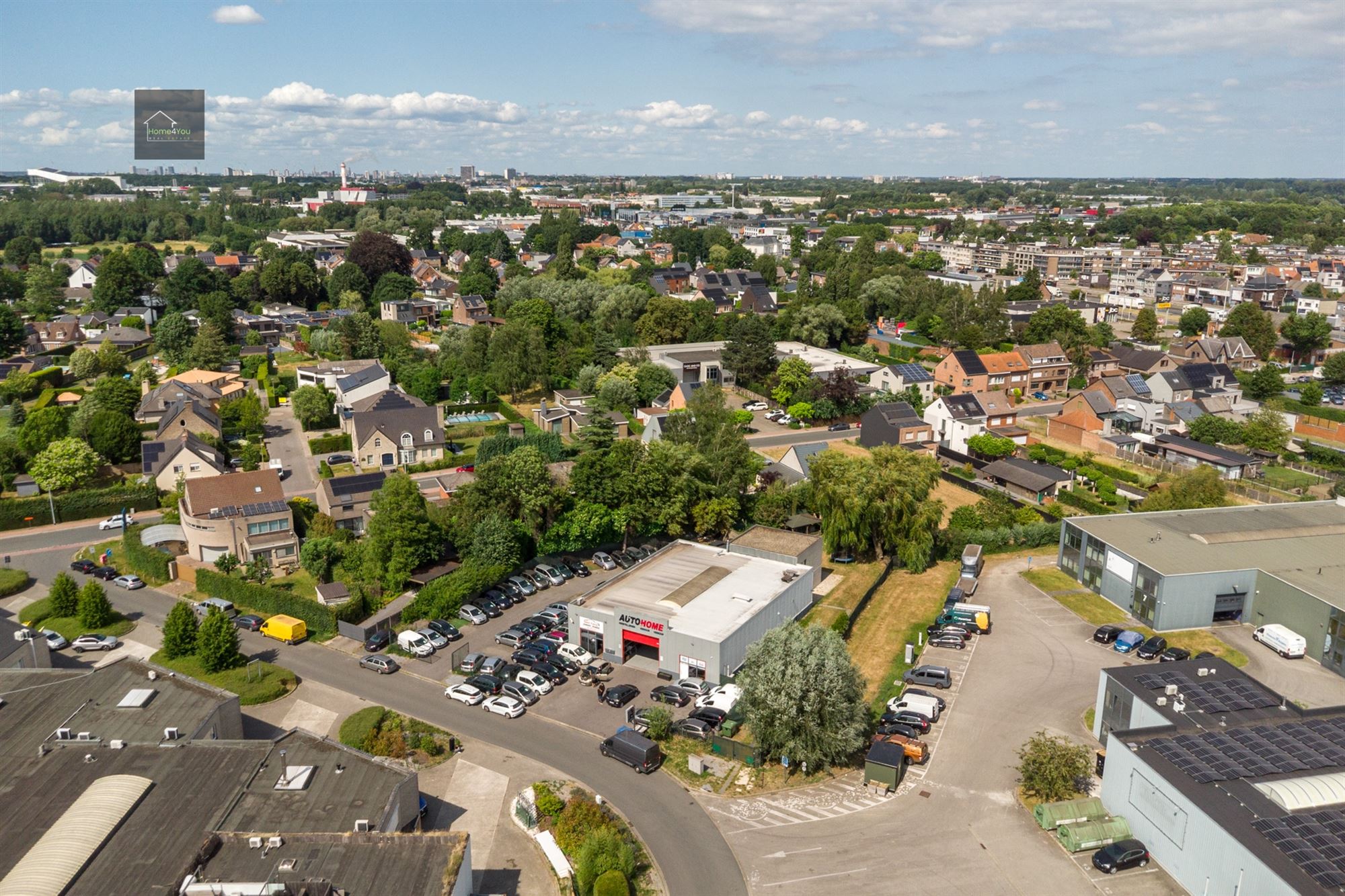 Nijverheidsgebouw + woning  foto 2