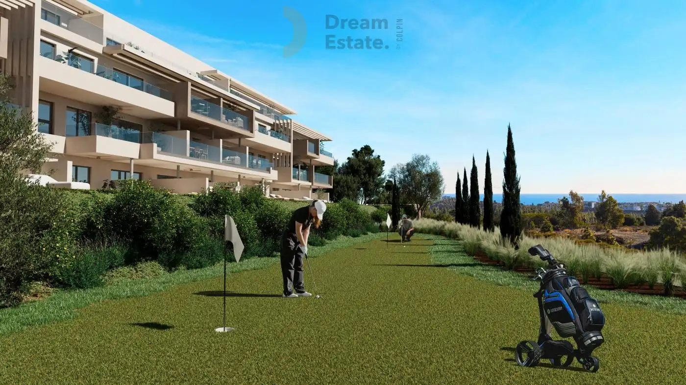 Residentieel project aan de golf van Chaparral, Costa del Sol. foto 14