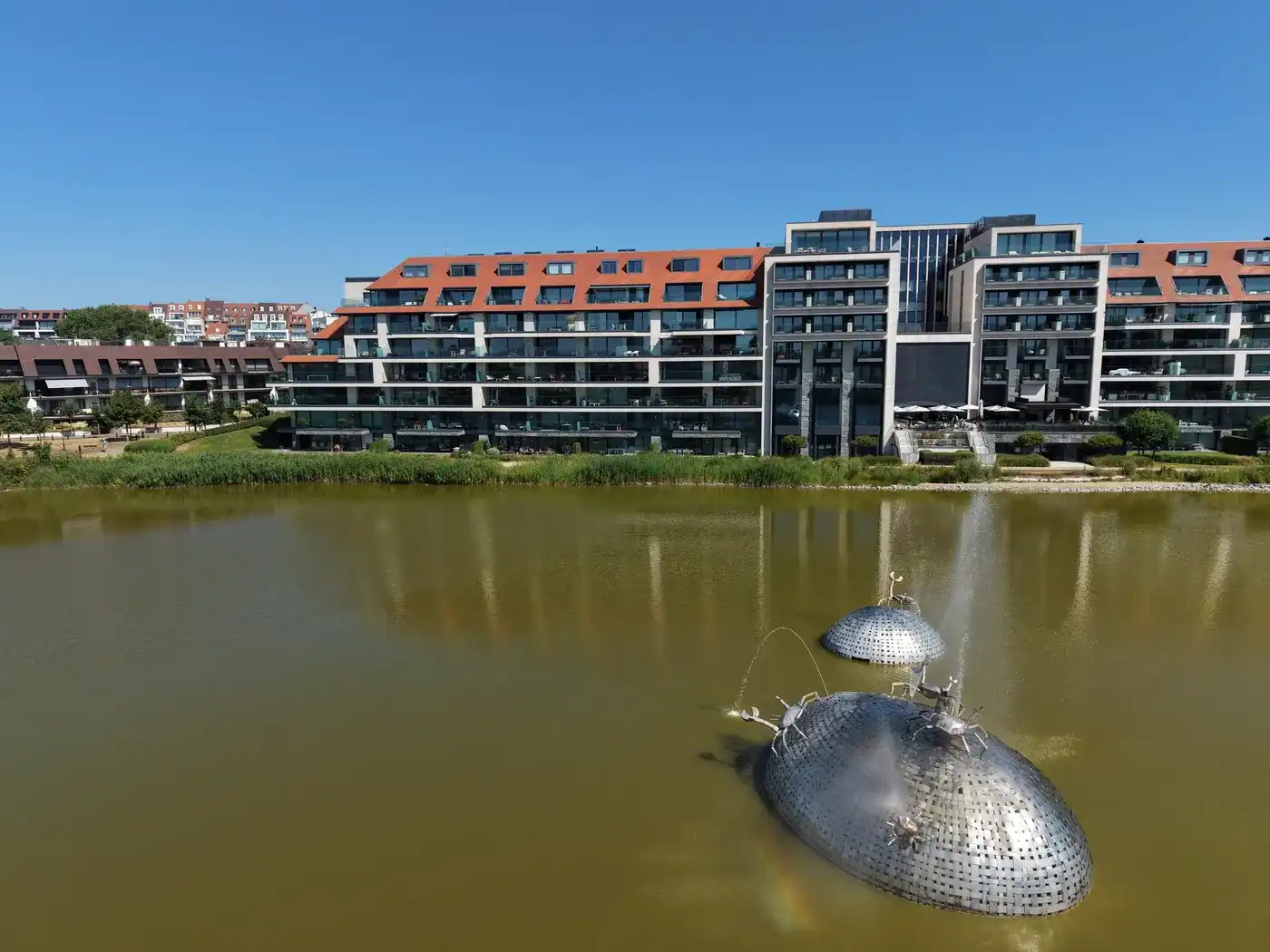 Luxueus appartement met prachtig zicht op het Zegemeer - residentie La Rive foto 19