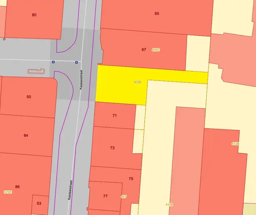 Commercieel gelegen bouwgrond nabij centrum (winkelstraat) foto 3