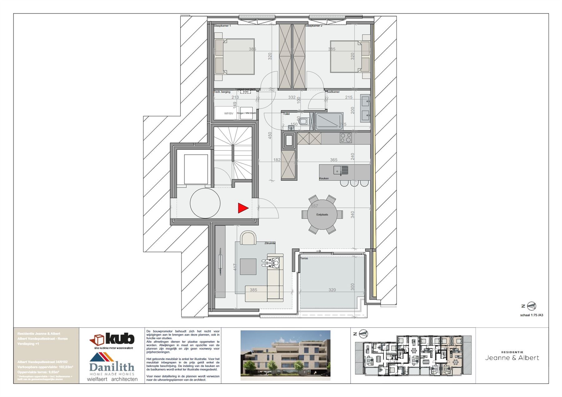 Residentieel gelegen, 2 slaapkamer nieuwbouwappartementen  foto 15