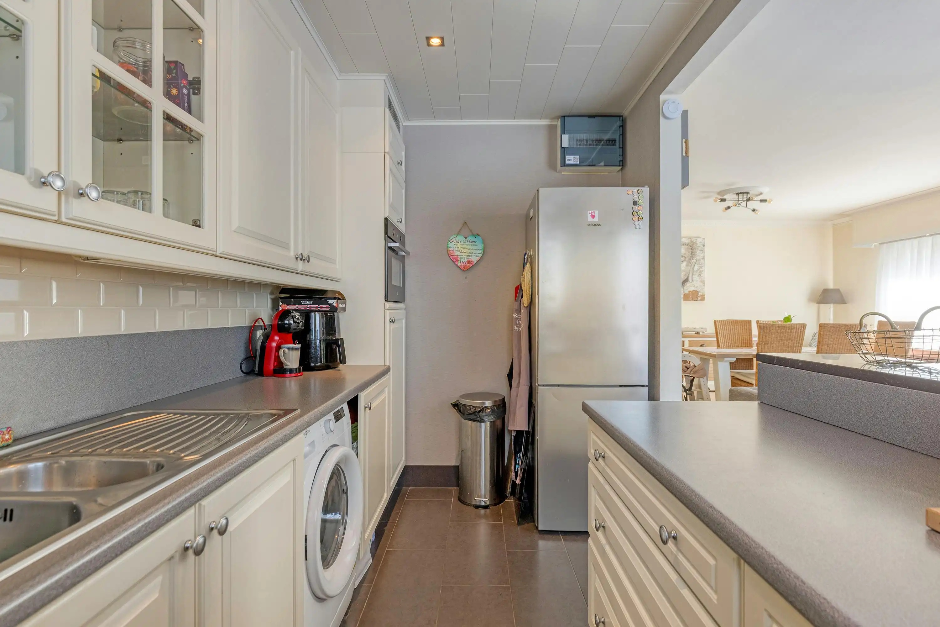 Appartement met garage en 3 slaapkamers te koop in Hoevenen! foto 10