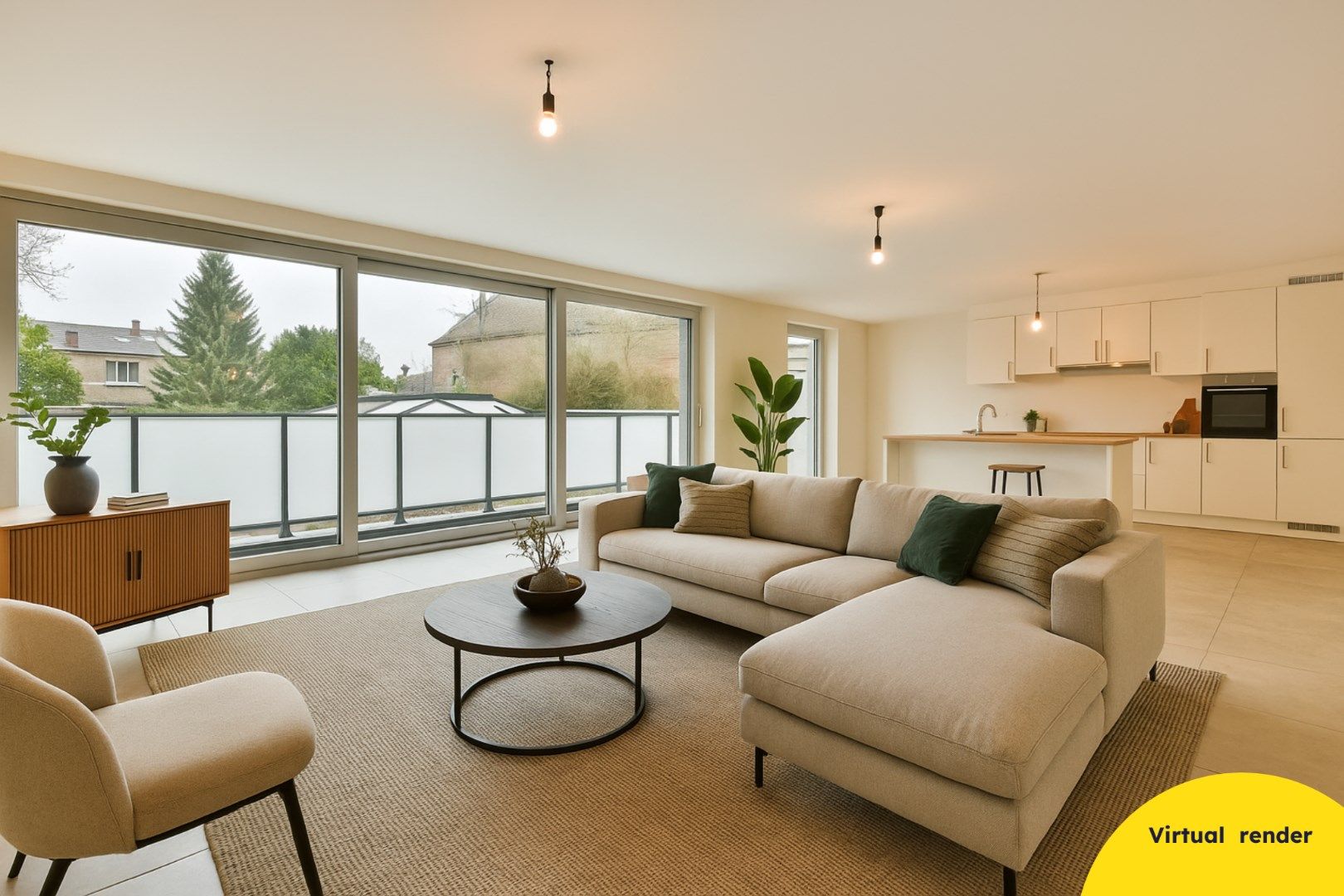 Recent appartement in het hart van Lichtervelde! foto {{pictureIndex}}