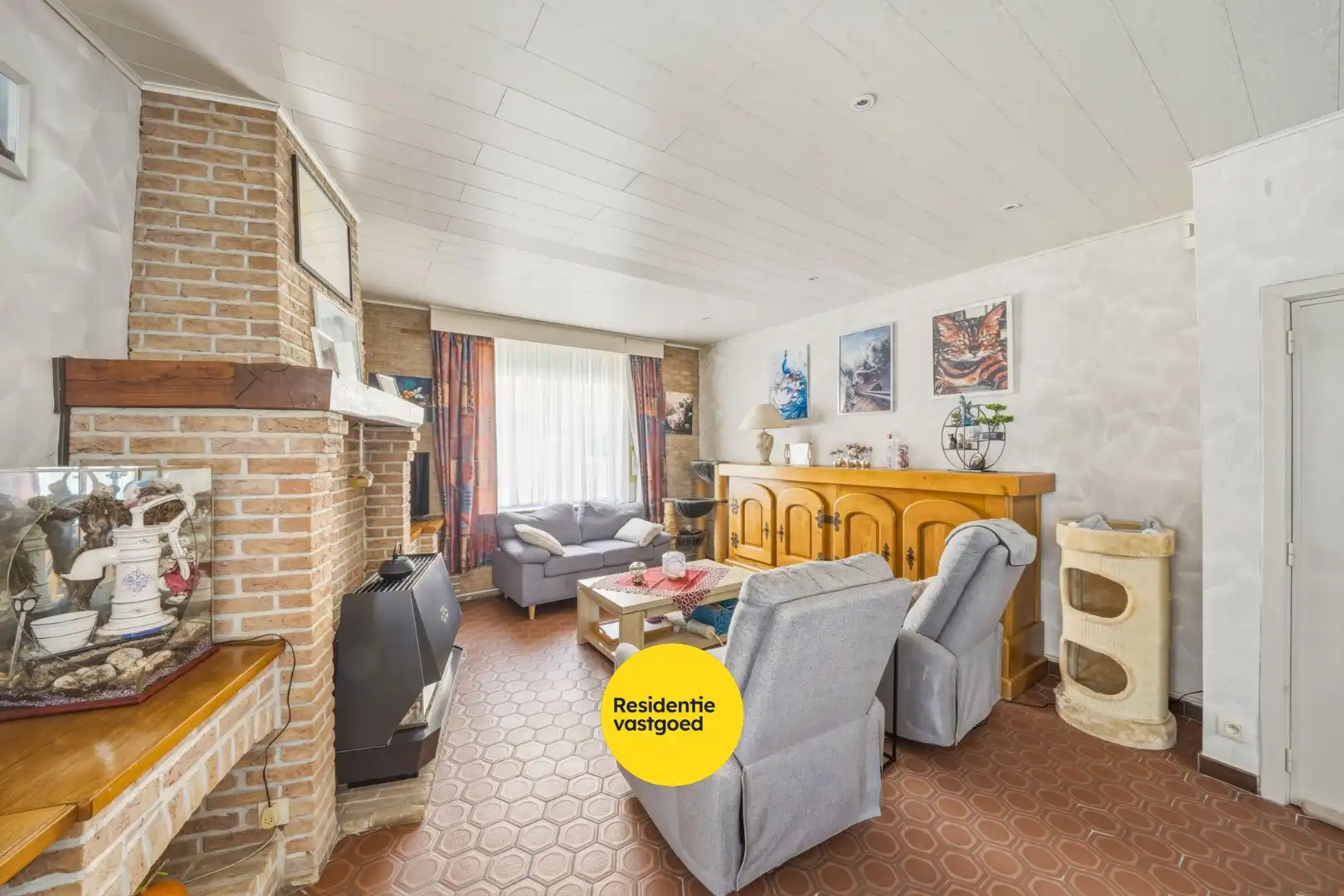 Op te frissen hoekwoning met garage in Bredene foto 3