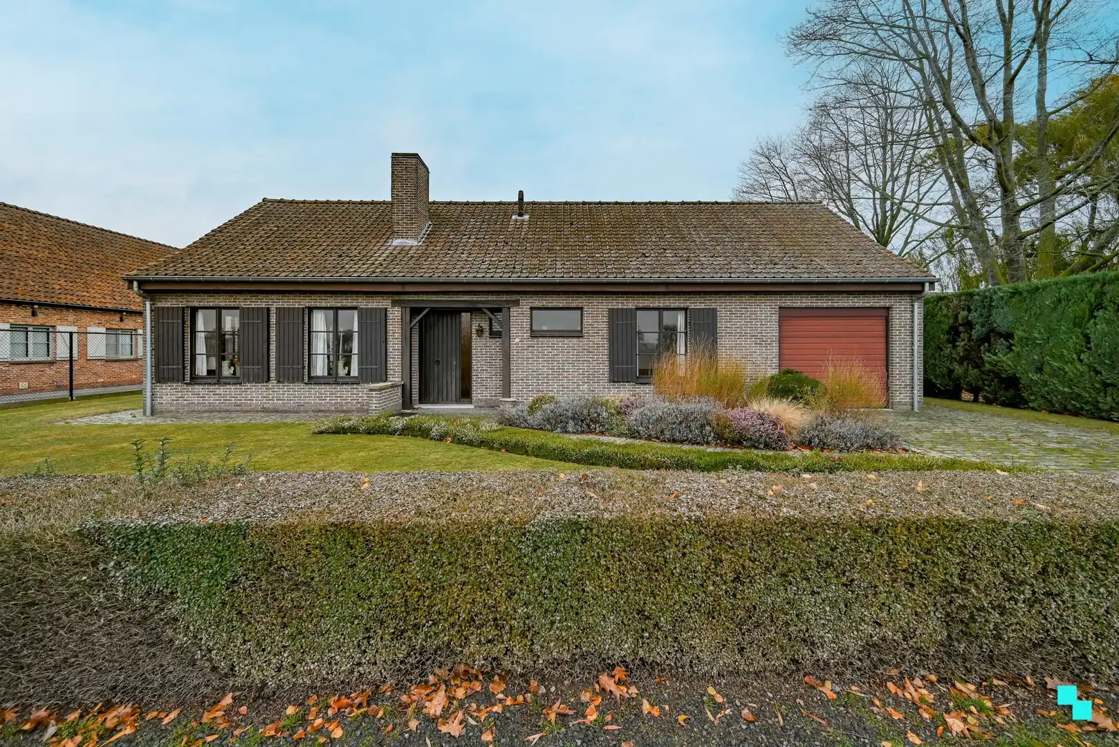 Landelijk gelegen vrijstaande bungalow te Kachtem foto 28
