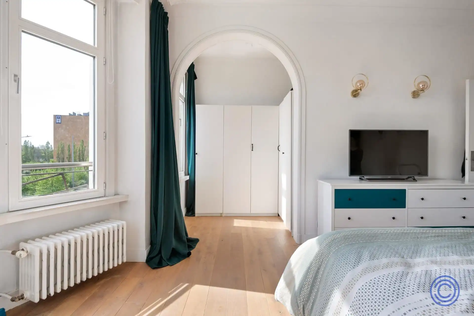 Karaktervol duplexappartement met terras in hartje Zurenborg! foto 9