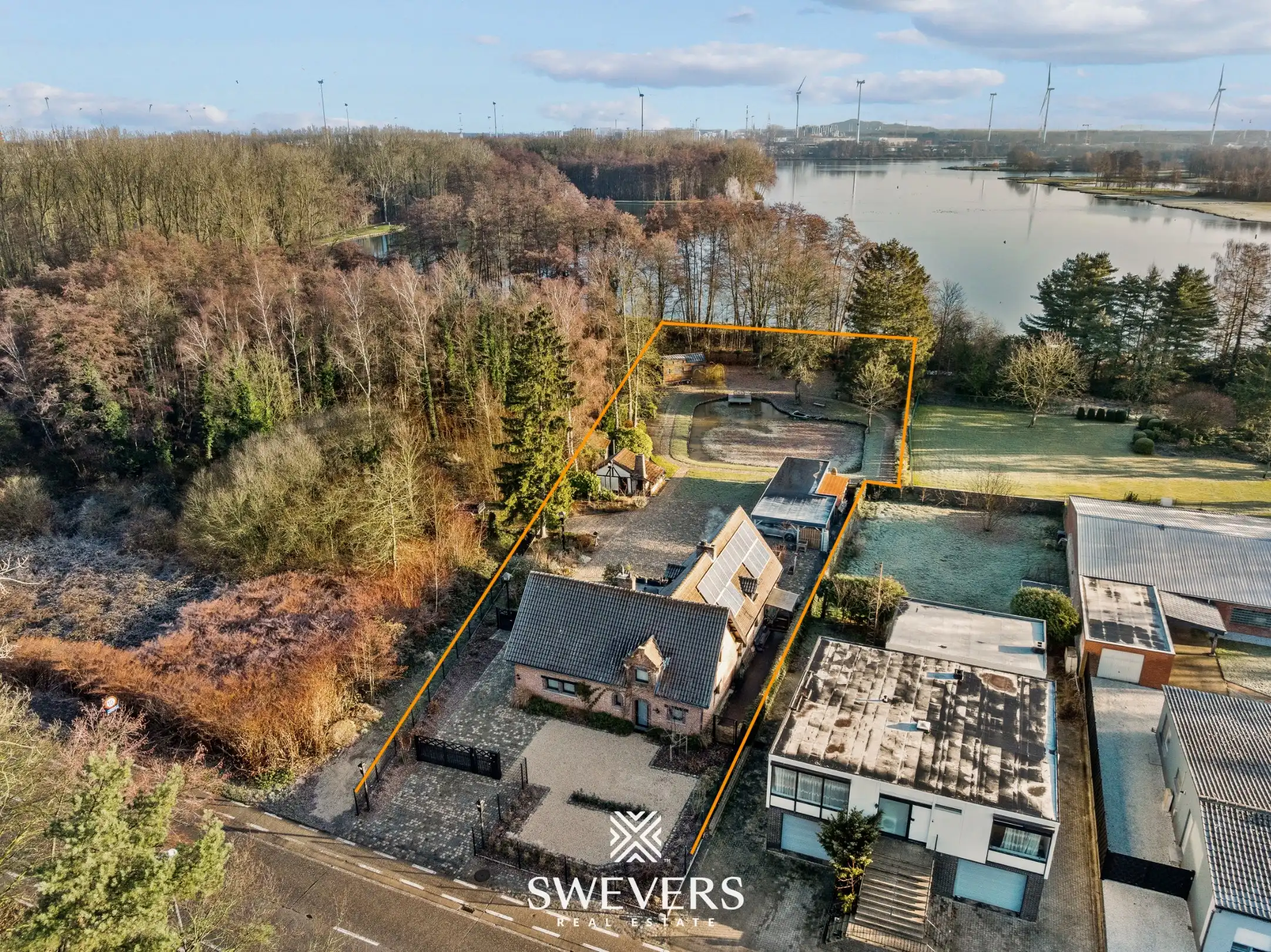 Karaktervolle open bebouwing met tiny house op riant perceel (32a80ca) in Paal foto 45