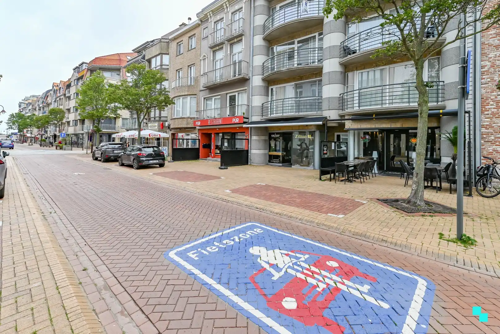Commercieel gelegen investeringspand met stabiele huuropbrengst in Wenduine foto 2