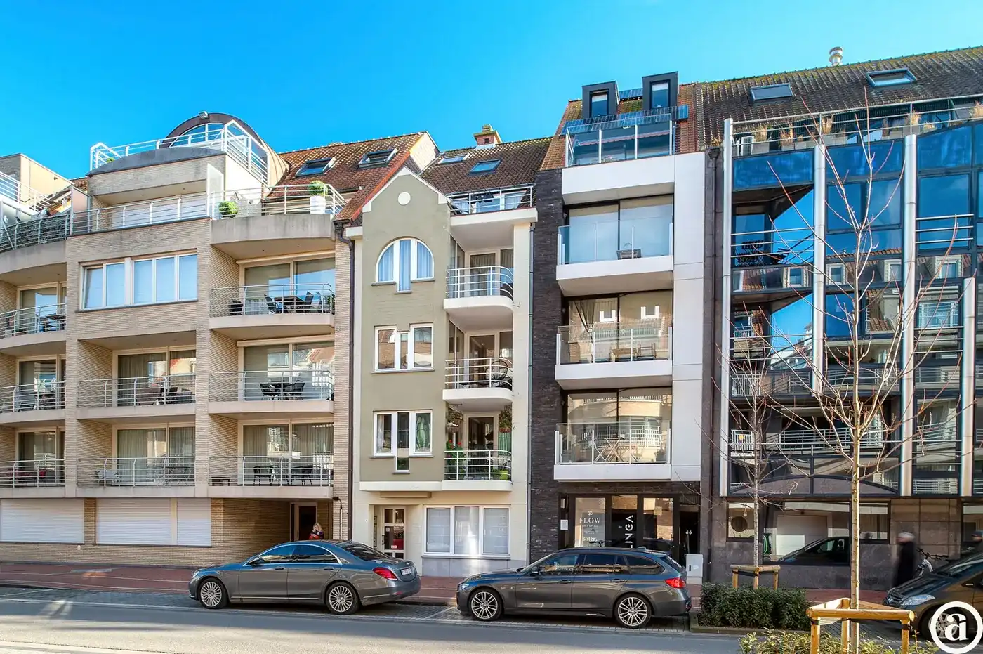 Instapklaar appartement 2 slpk gelegen nabij centrum Knokke.   foto 26