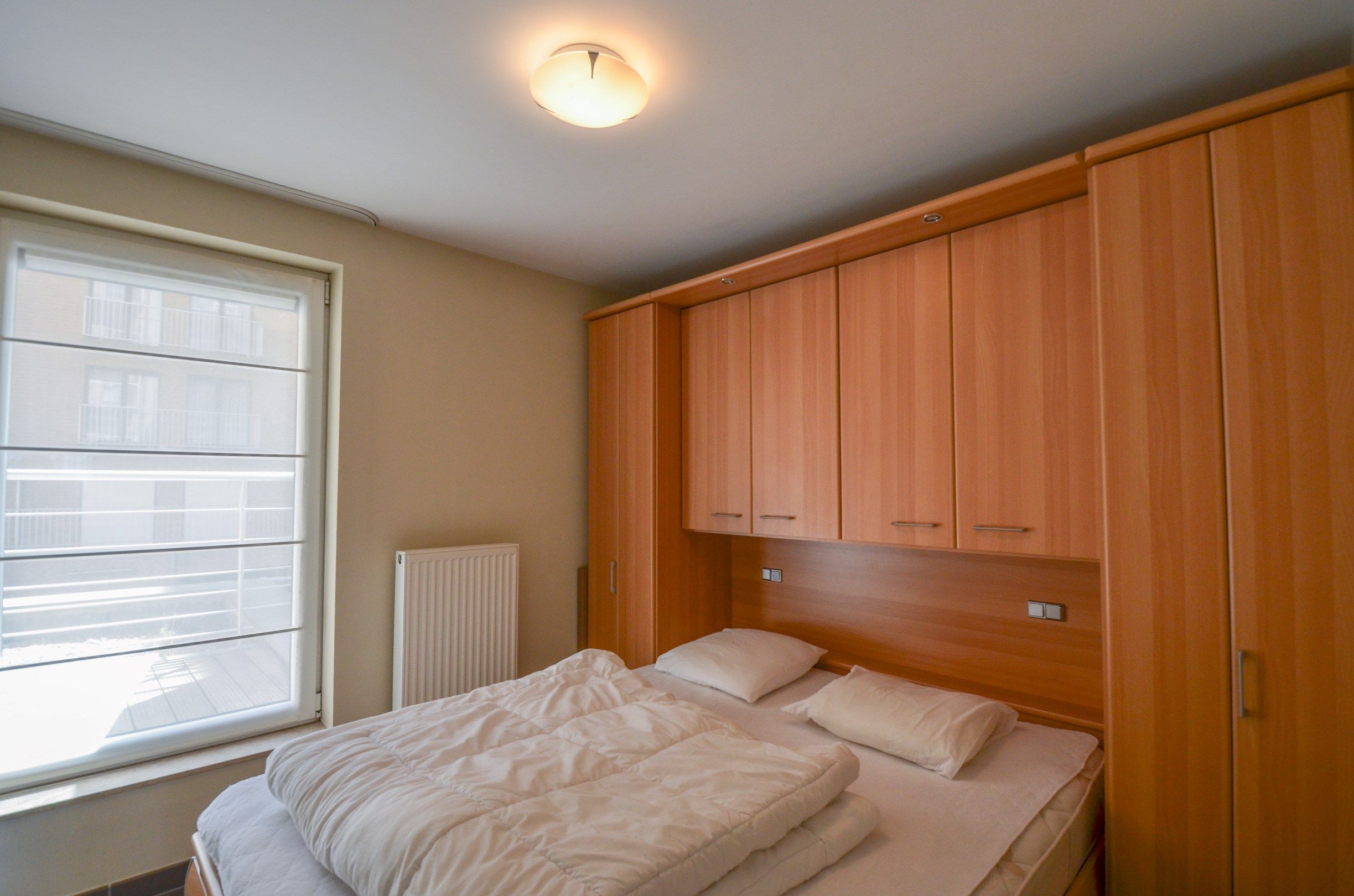 Appartement te huur met frontaal zeezicht op de dijk van Oostduinkerke! foto 11