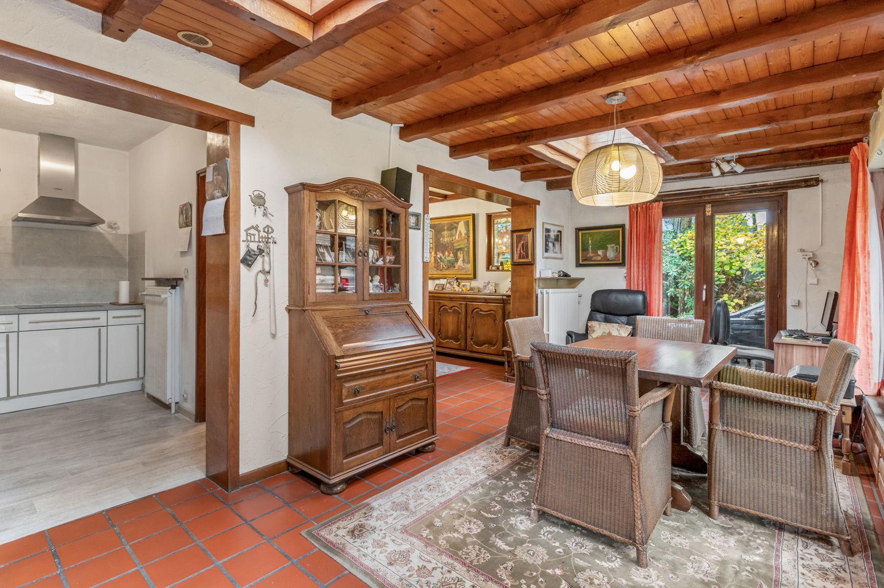 Te renoveren gelijkvloers landhuis op een perceel van ca. 1475 m² foto 15