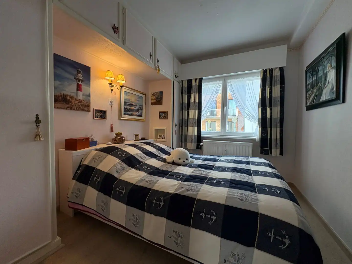 Appartement met zeezicht - 1 slaapkamer - op topligging  foto 9